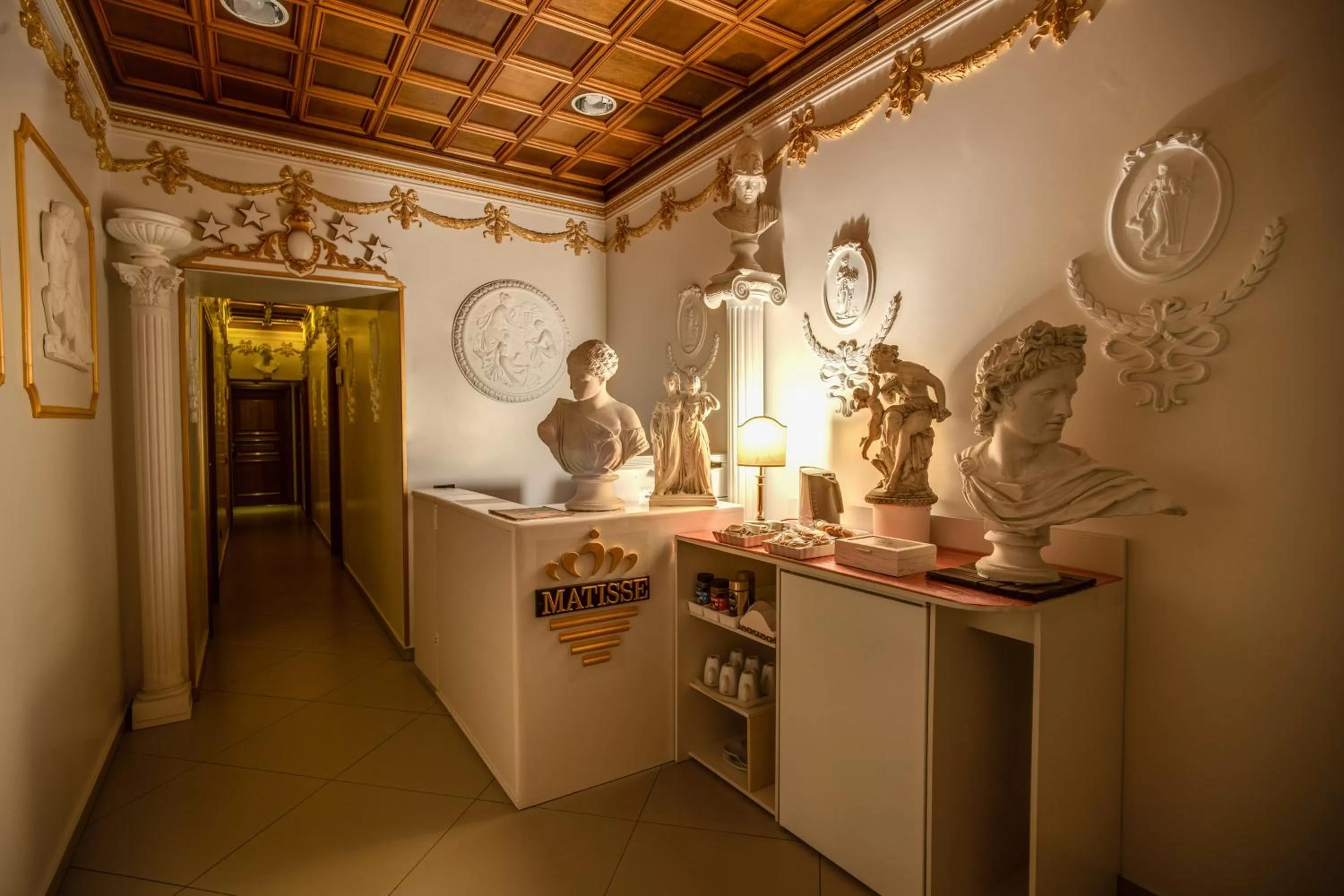 Lobby or reception in Matisse Royal