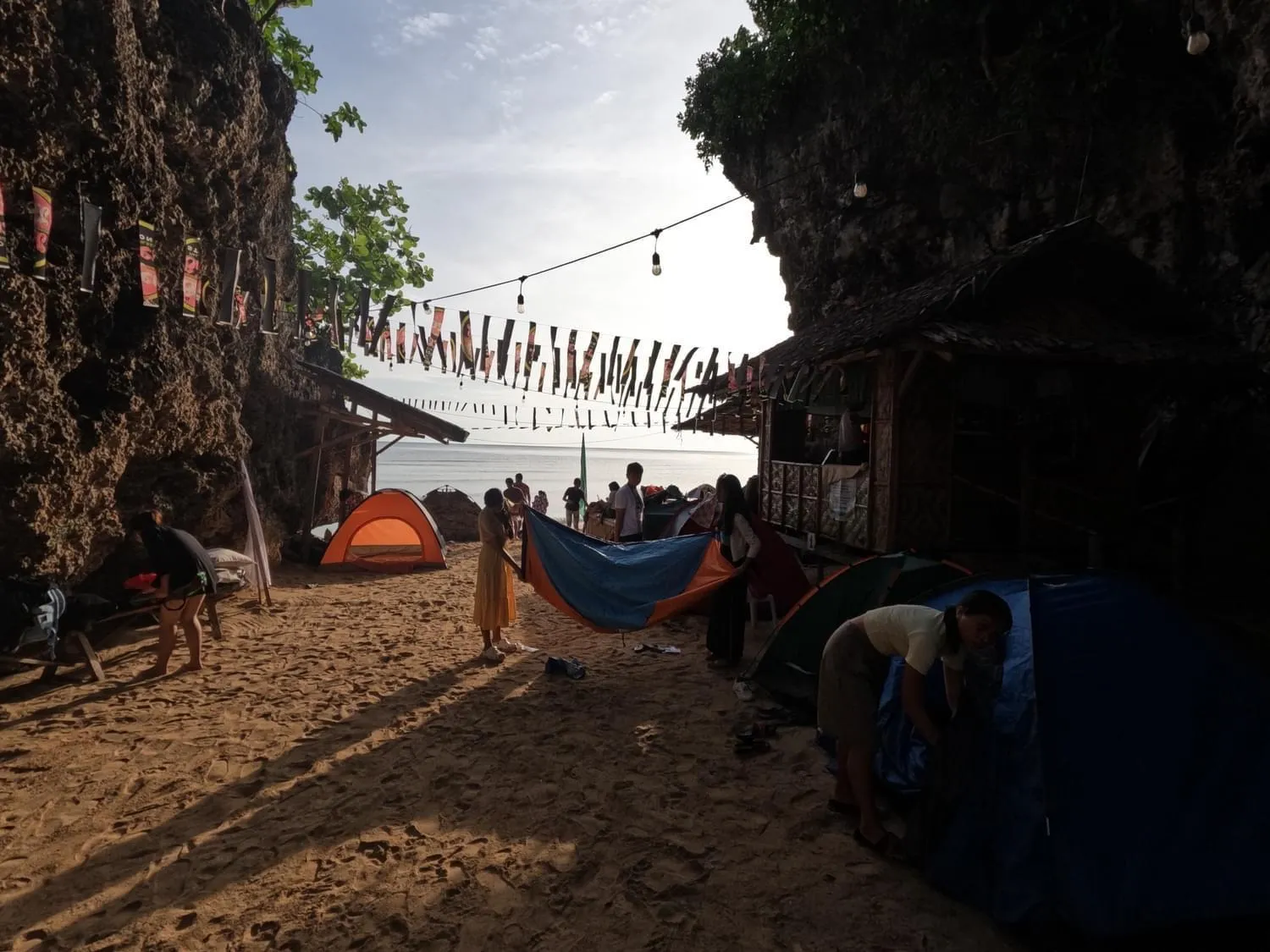 Day in Gratum Beach Resort