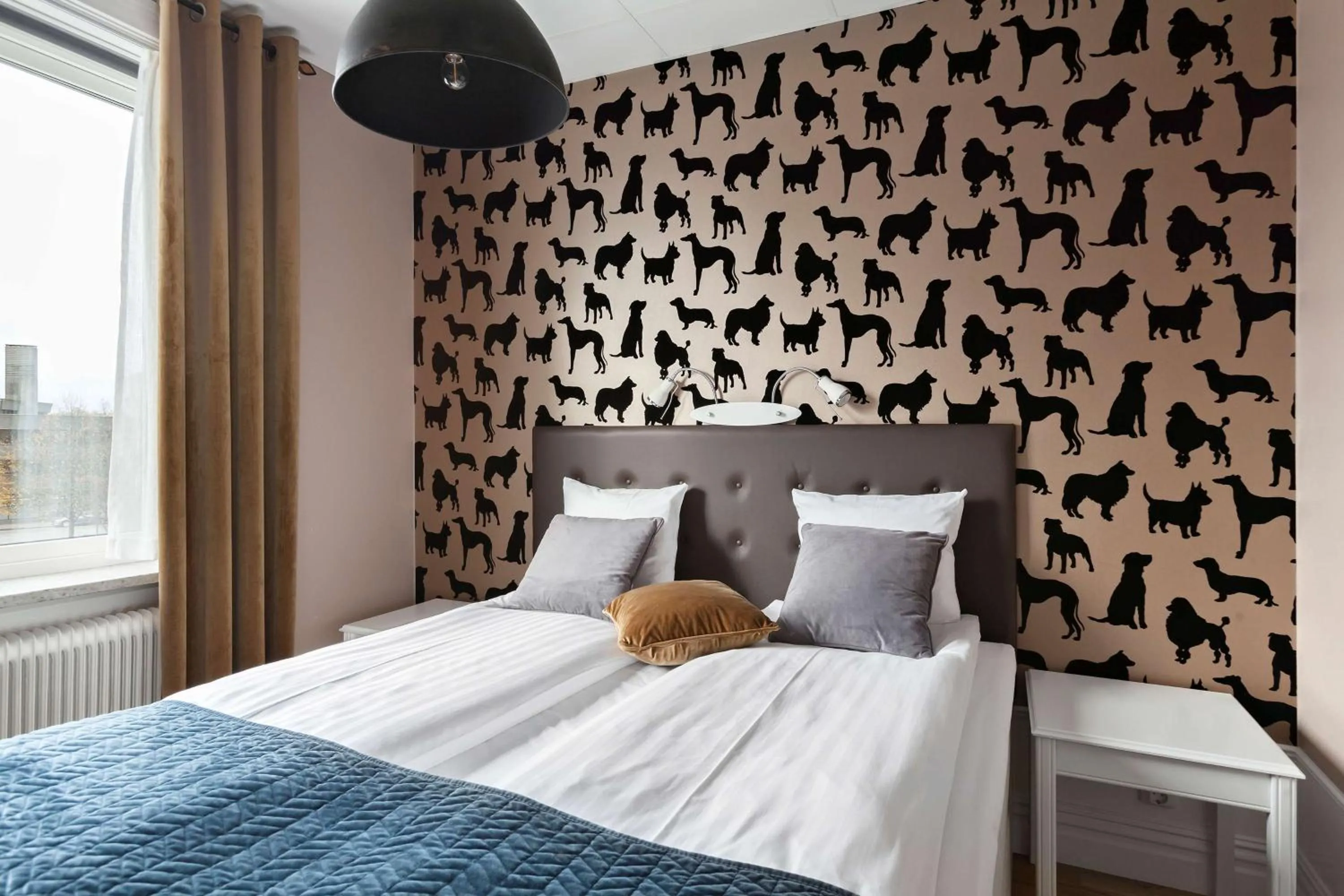 Bedroom, Bed in Best Western Vetlanda Stadshotell