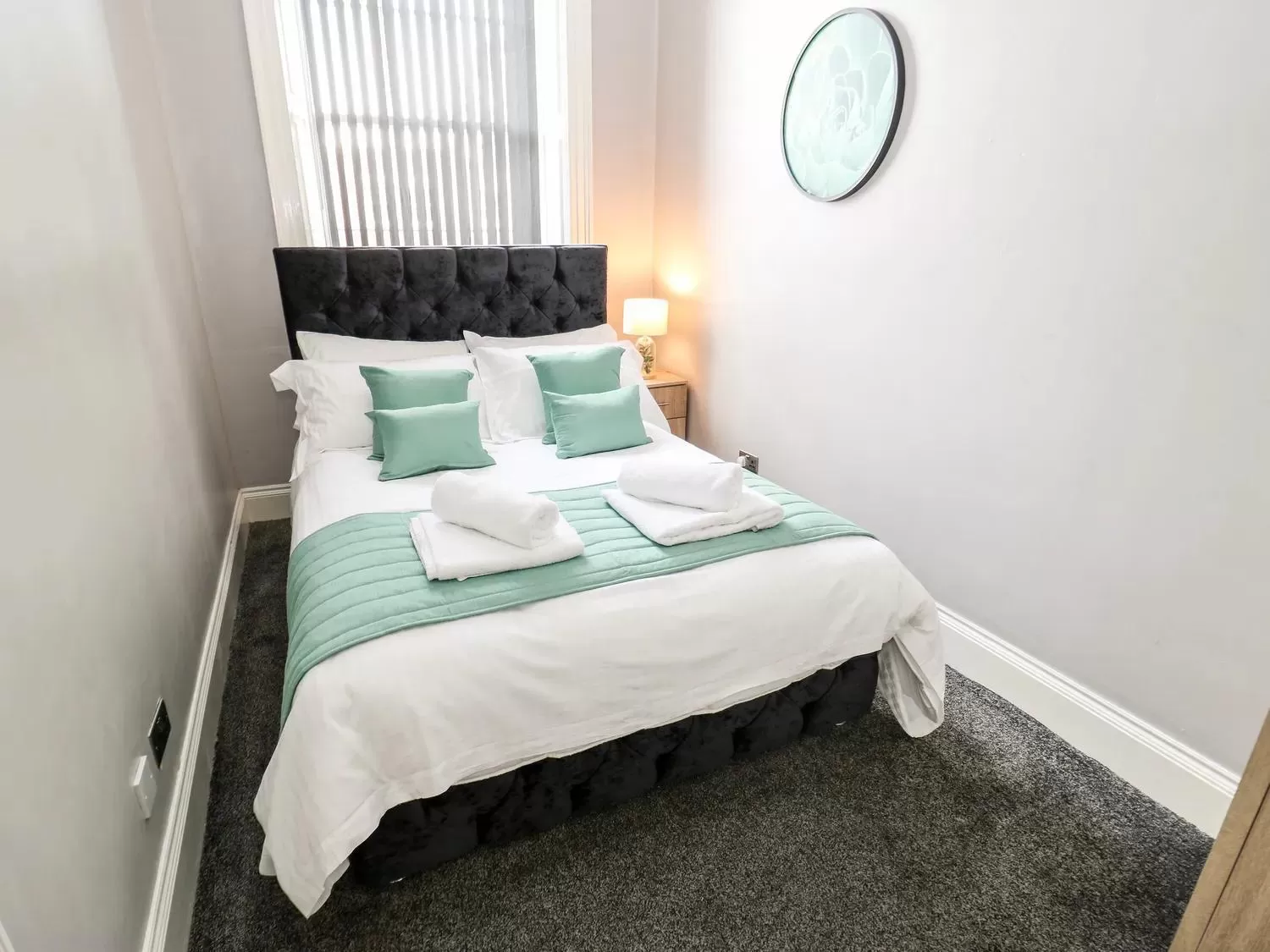 Bed in St John's North Hotel Apartments