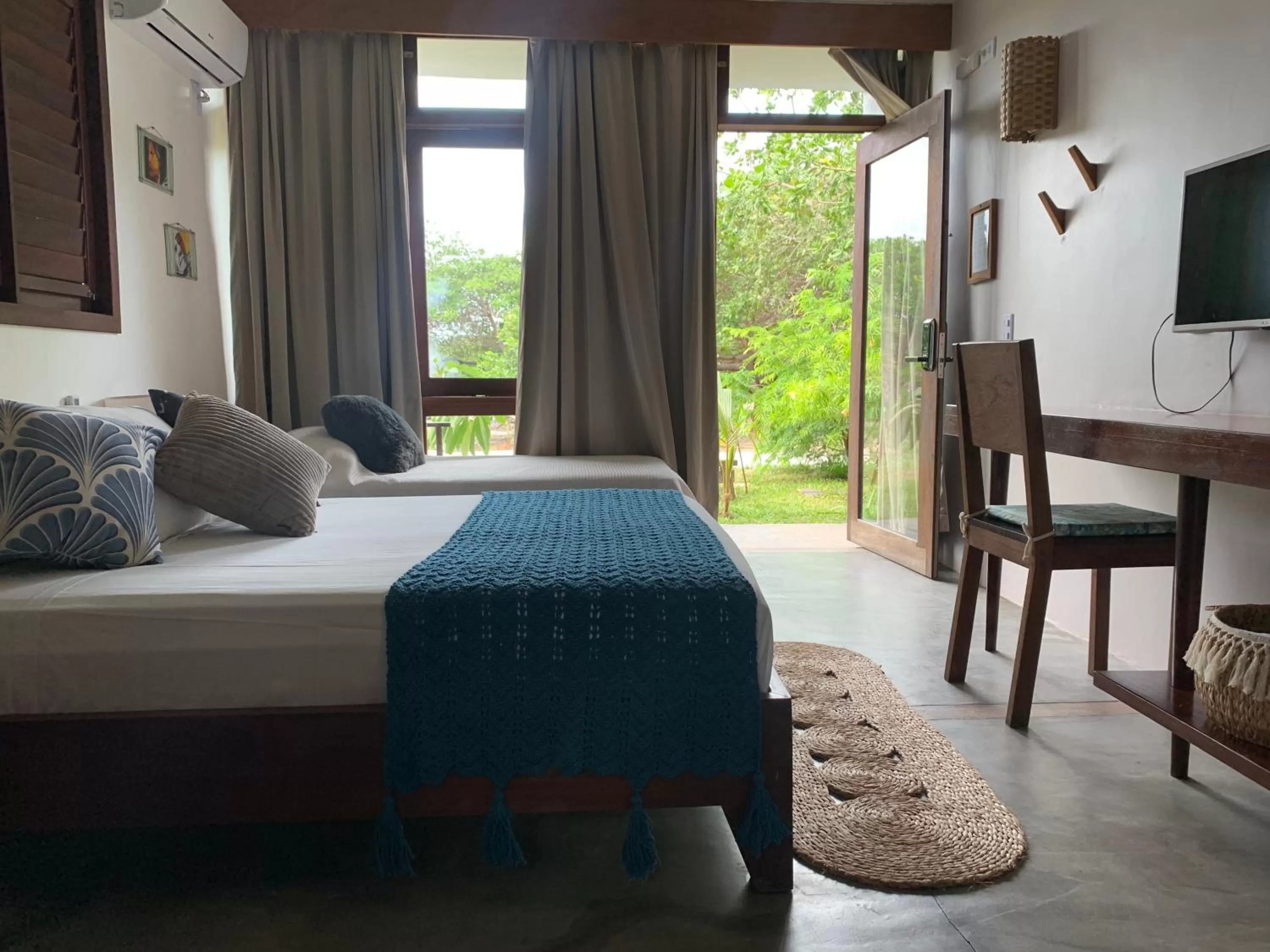 Bed in Vila das Águas