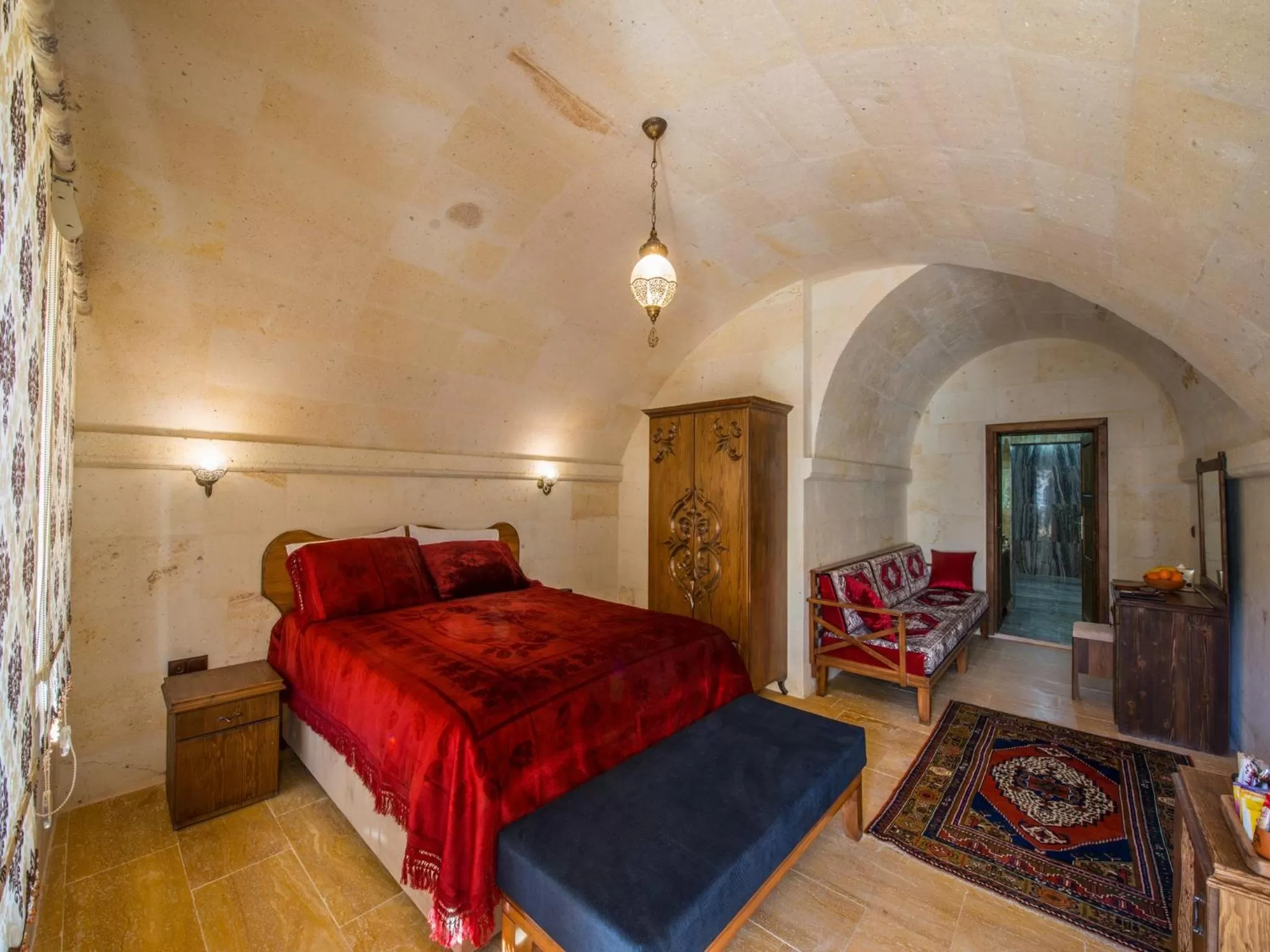 Photo of the whole room in Lucky Cave Hotel Cappadocia