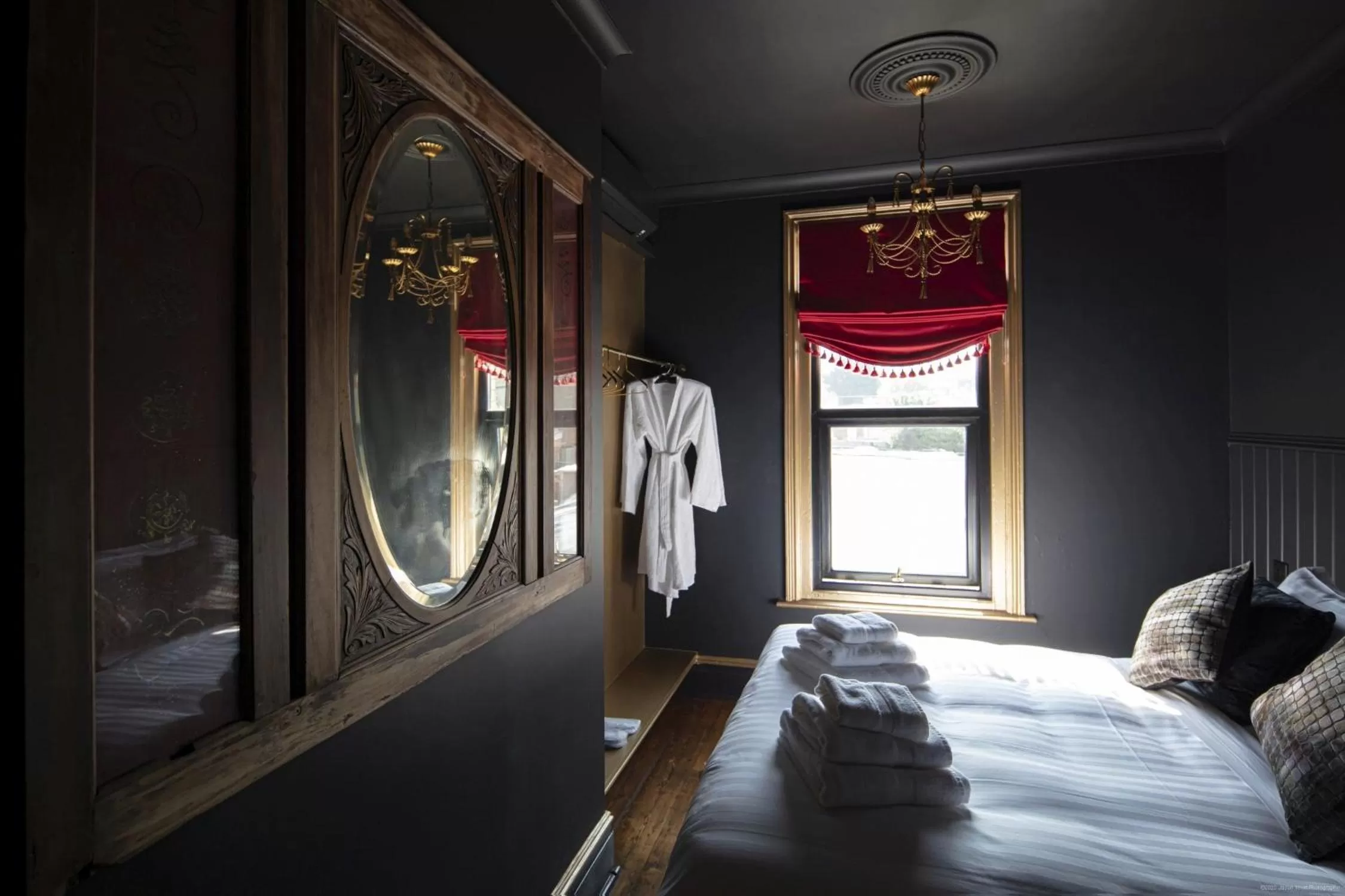 Bedroom, Bed in The Albion Rooms