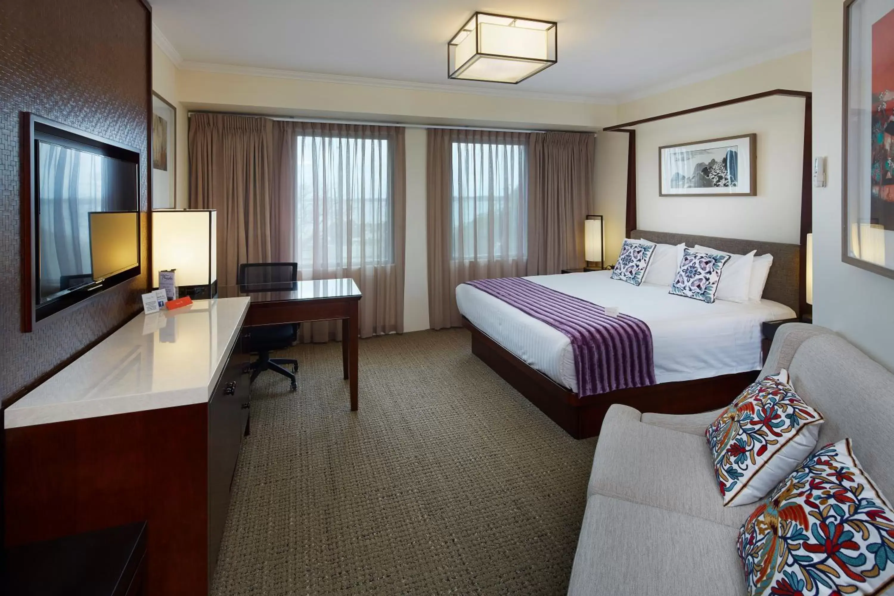 Superior King Room in Pagoda Resort & Spa Superior King Room in Pagoda Resort & Spa