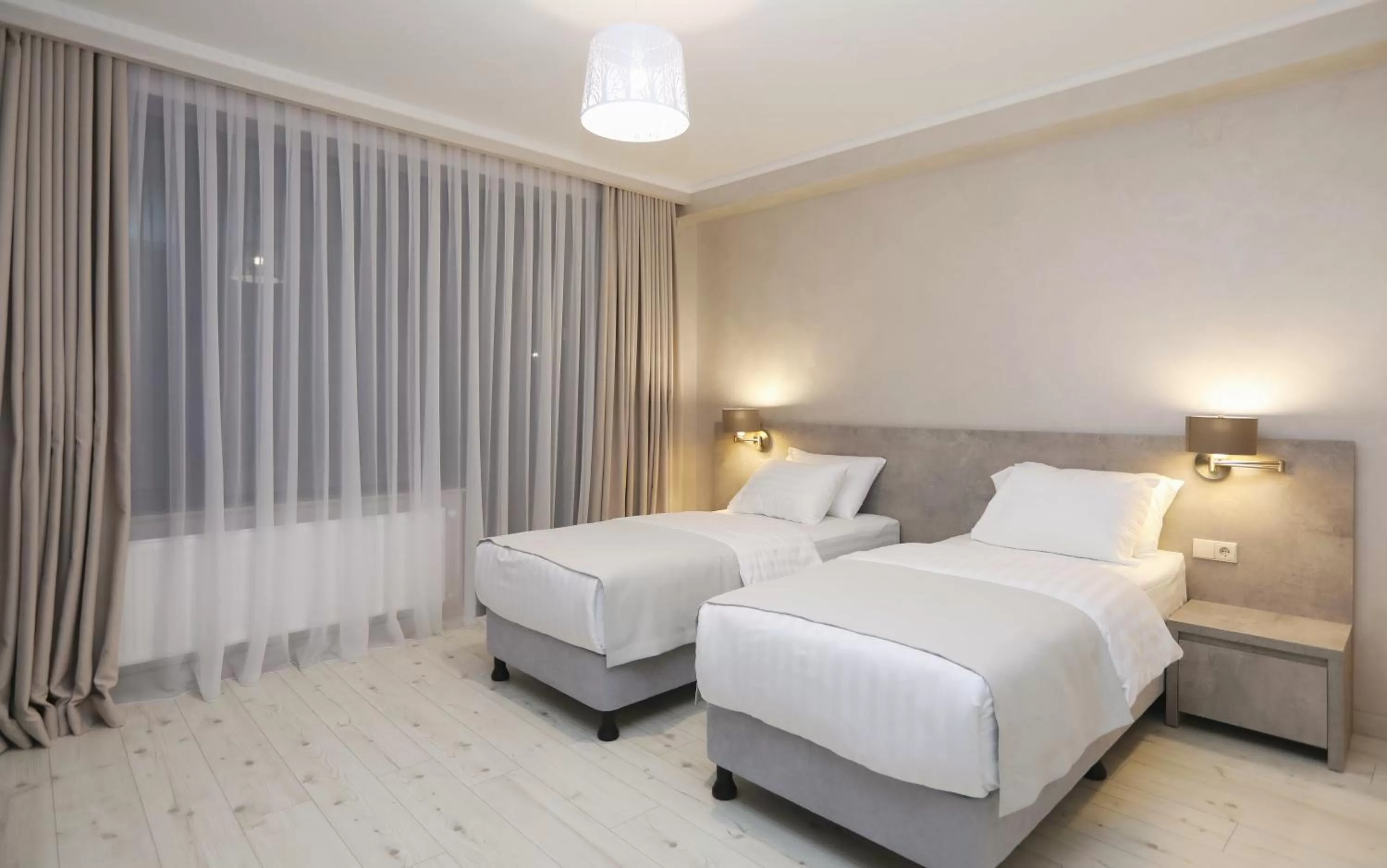 Bed in Sunset Terrace Mestia