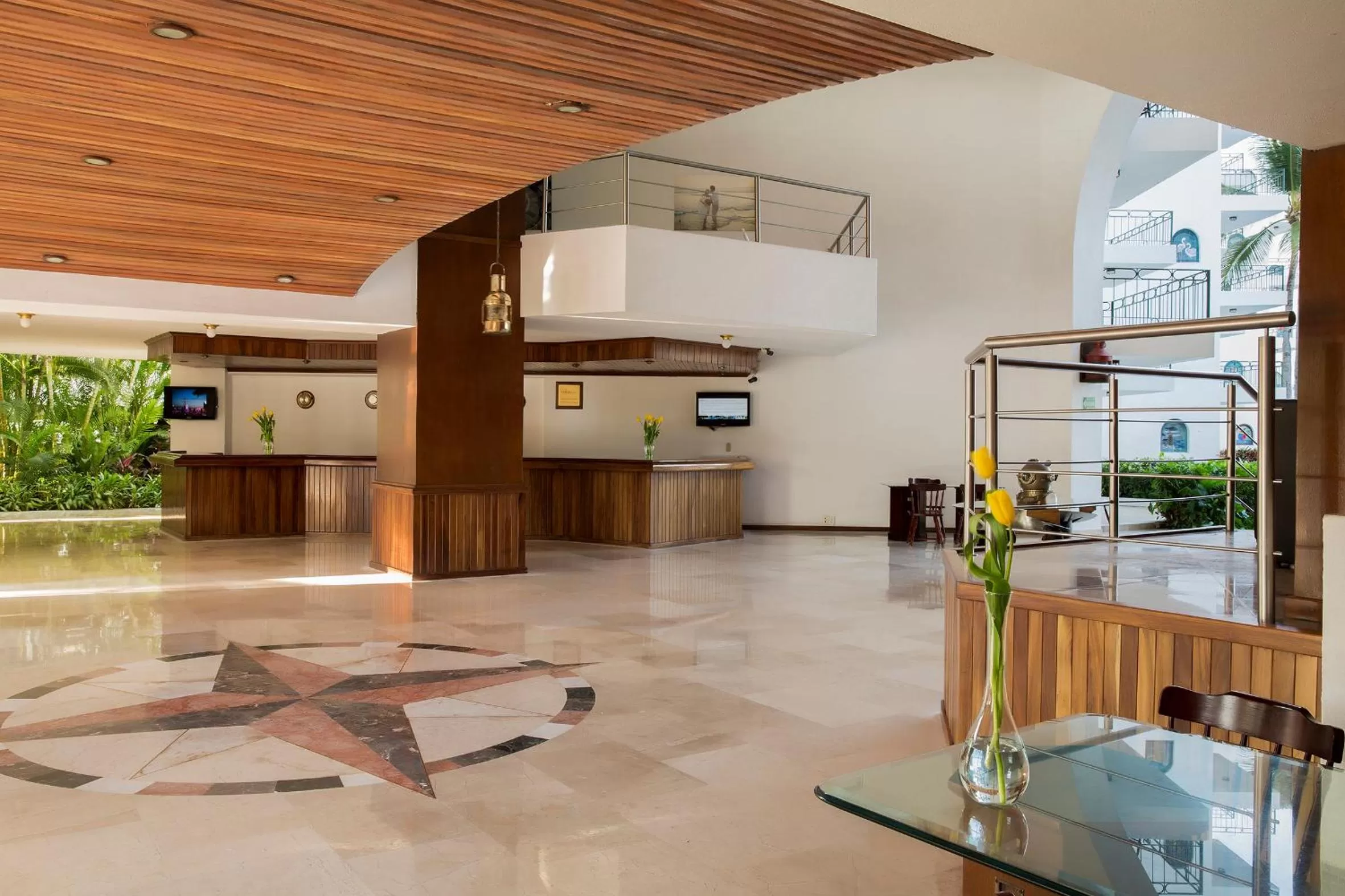 Lobby or reception in Vamar Vallarta All Inclusive Marina & Beach Resort