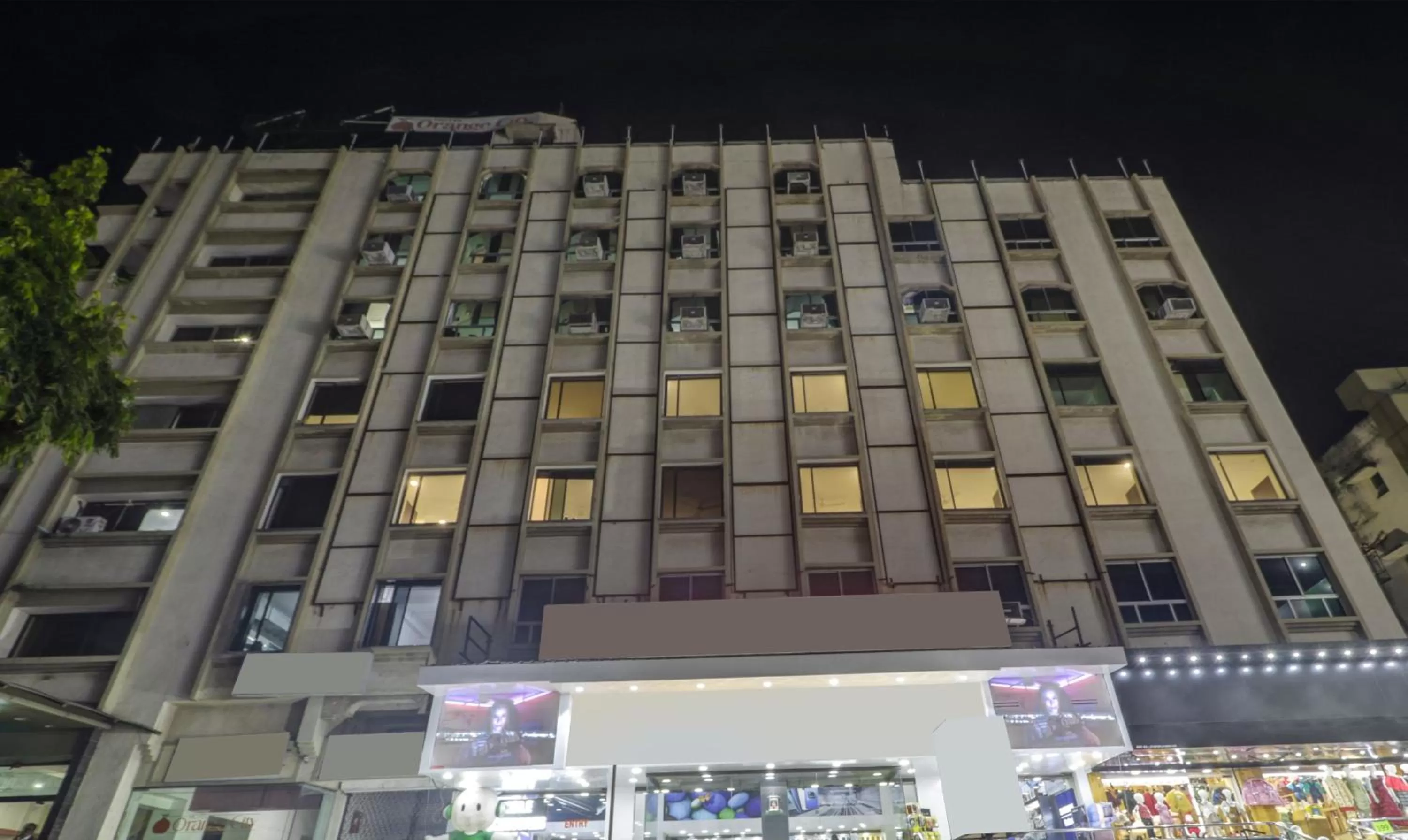 Property building in Treebo Trend Orange City