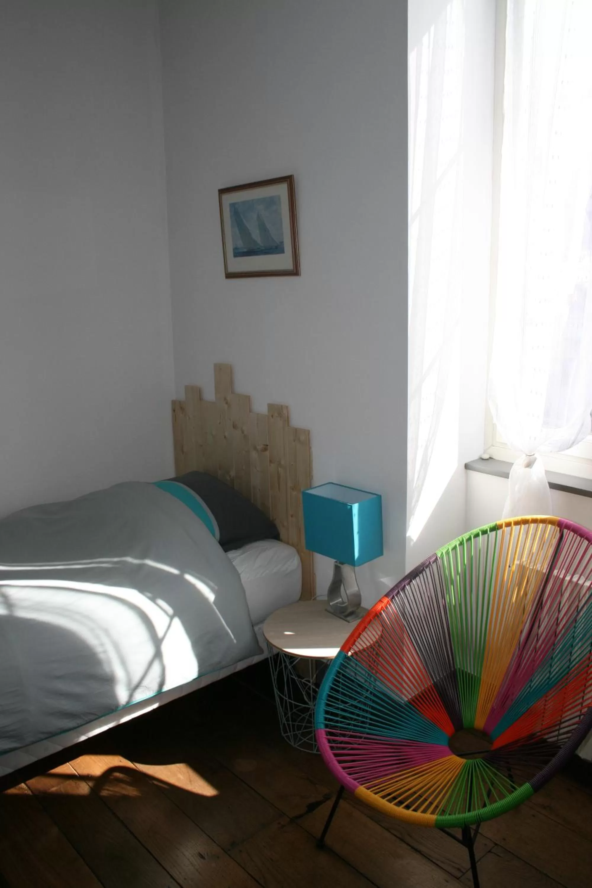 Bed in Chambres d'Hôtes Ene Gutizia