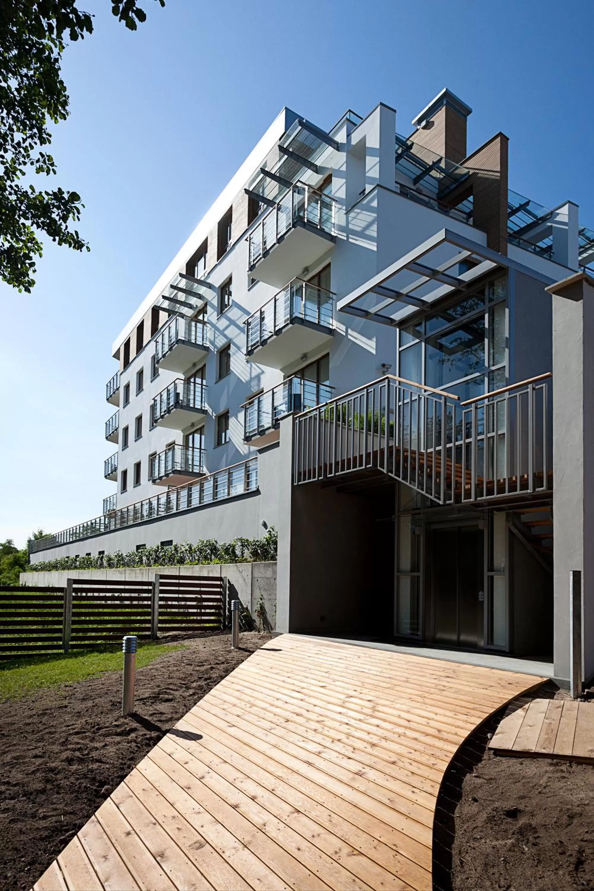 Patio in Gwiazda Morza Resort SPA&SPORT