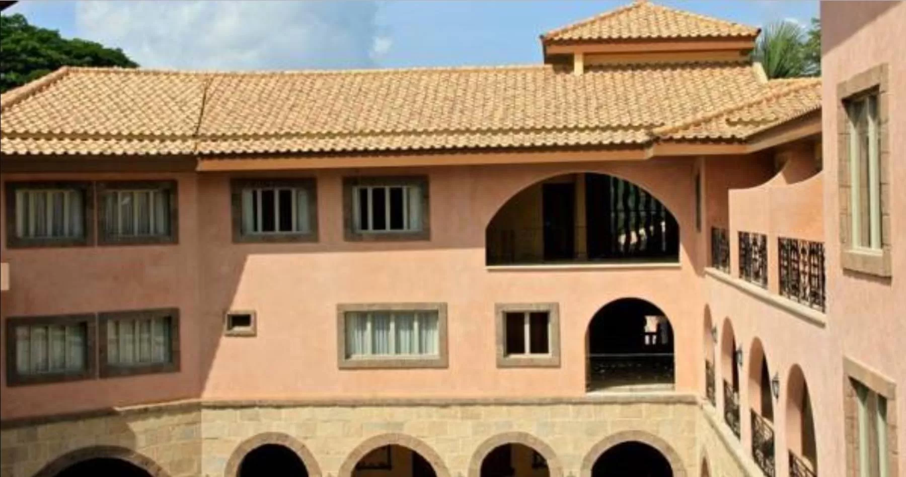 Property building in Corto del Mar Hotel