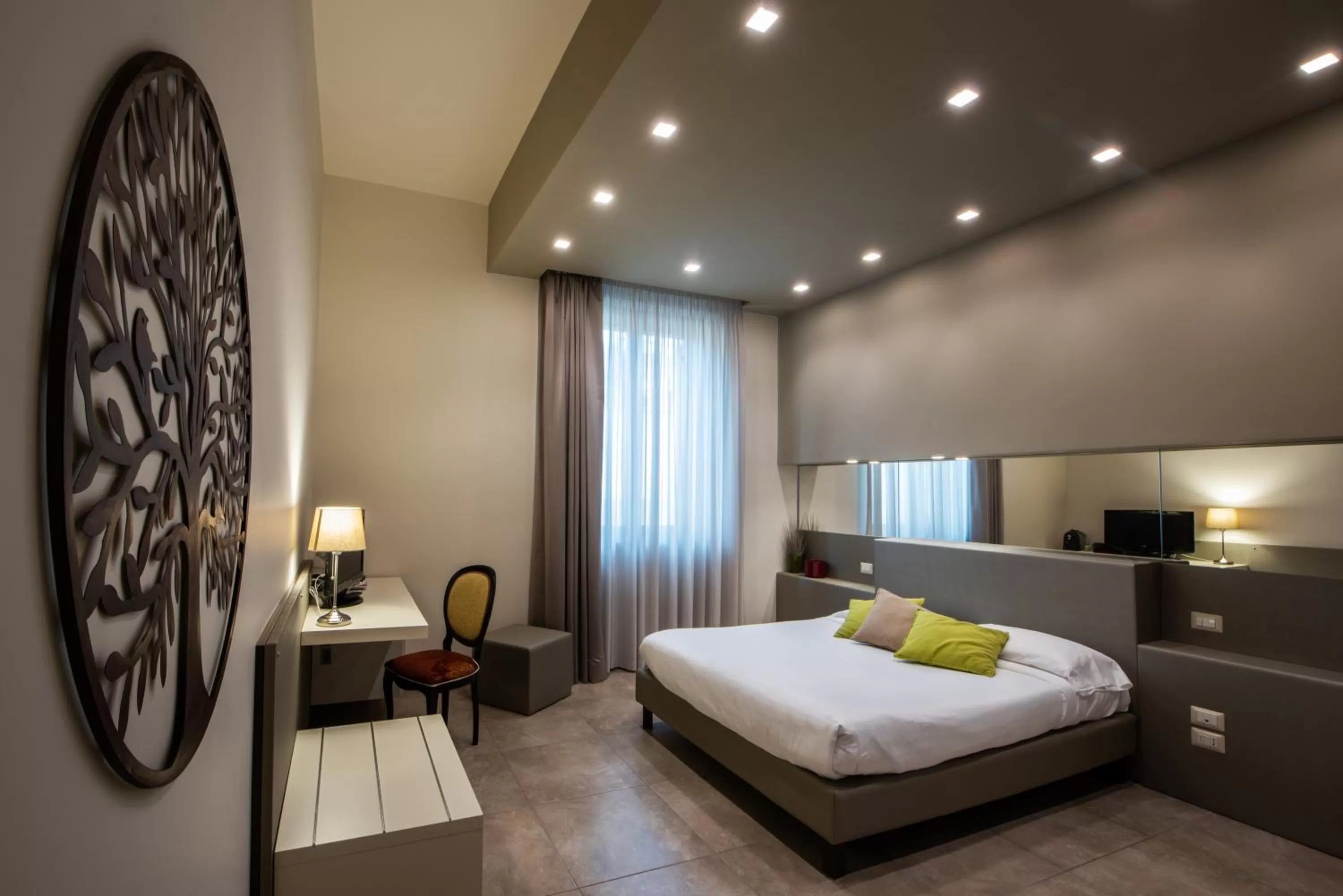 Bedroom, Bed in B&B Palazzo Paciotti