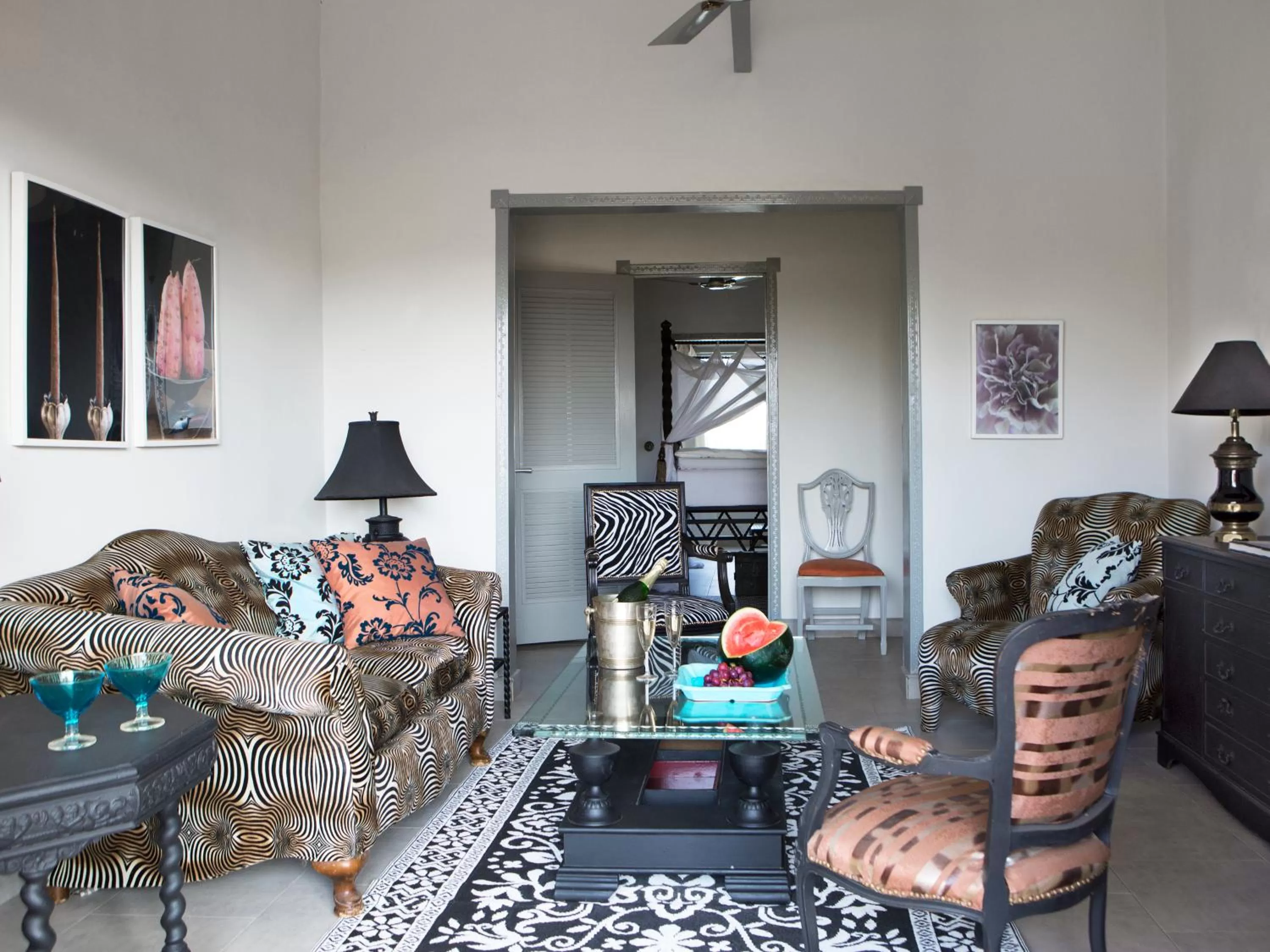 Seating Area in RoofTop Boutique Hotel Adults Only