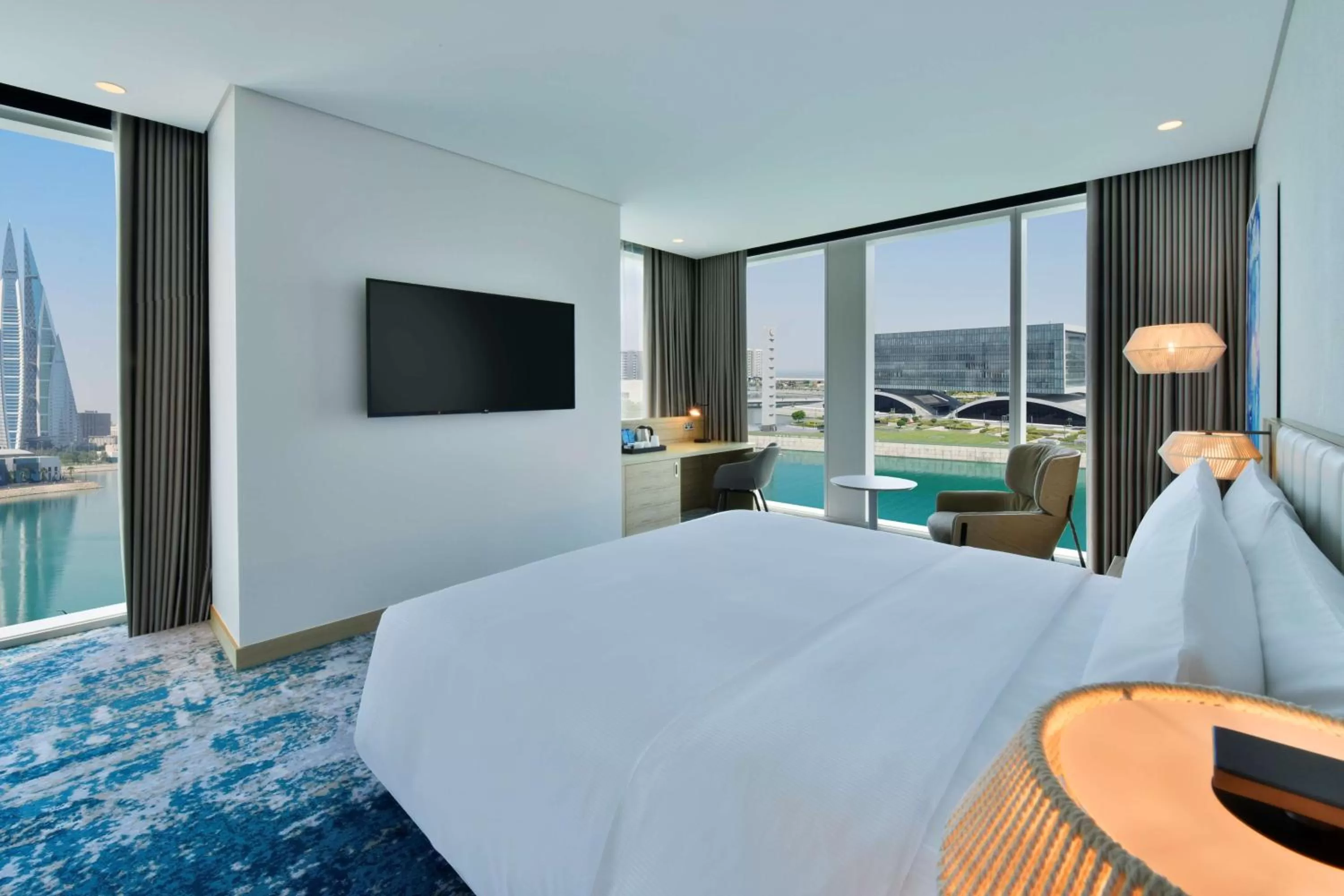 Bedroom, Bed in Hilton Garden Inn Bahrain Bay