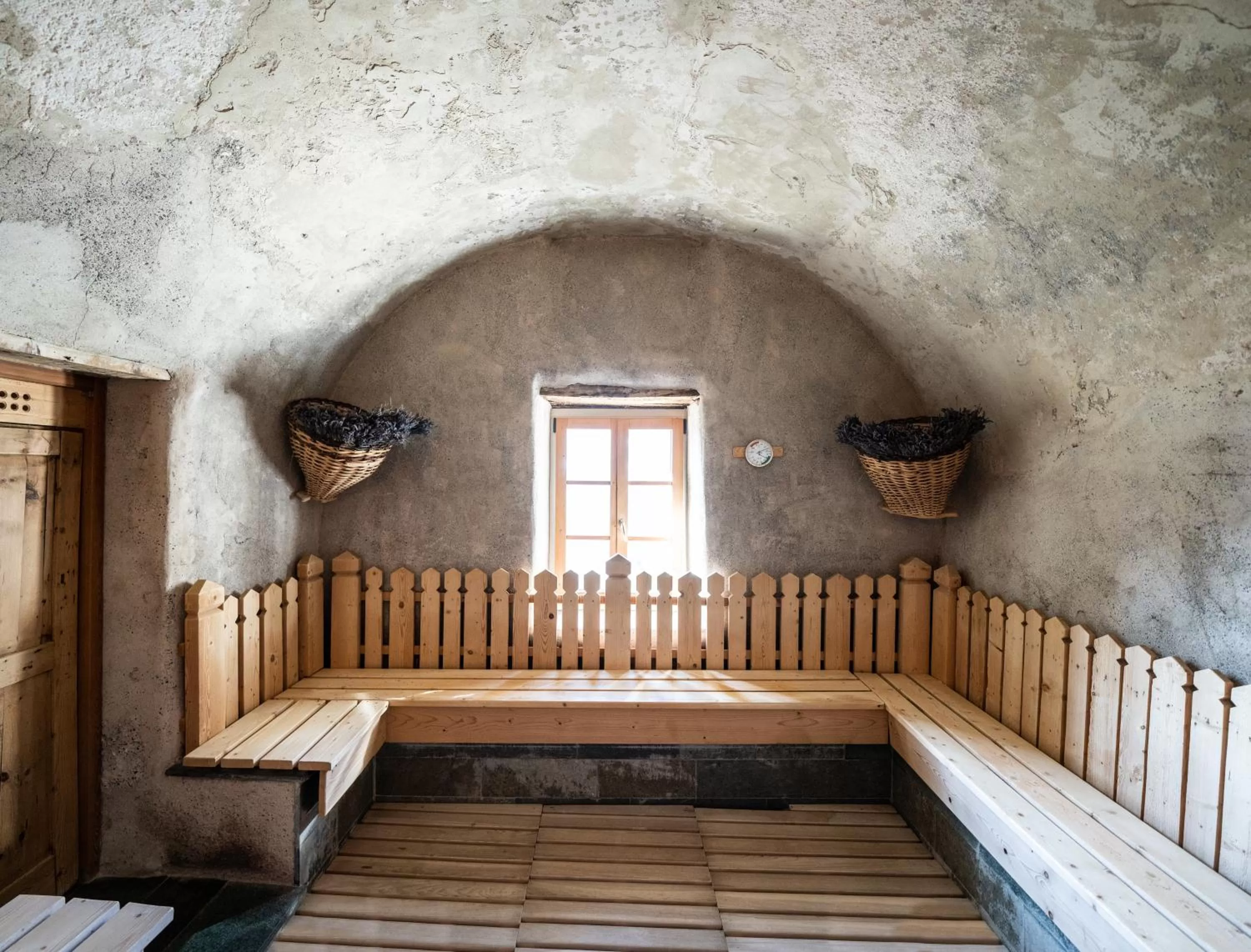 Sauna in QC Hotel Bagni Vecchi