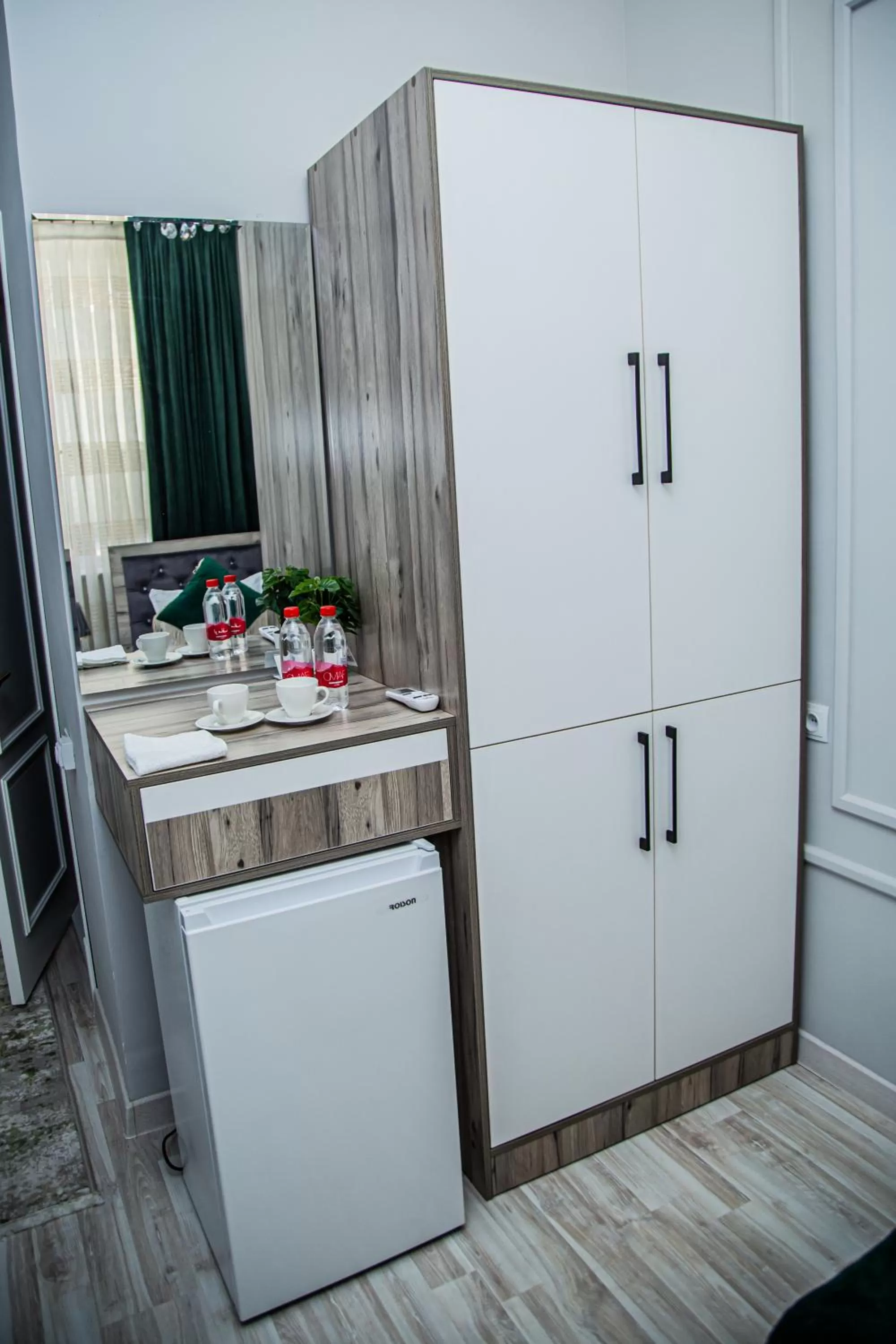 Kitchen/Kitchenette in Hayat Samarkand