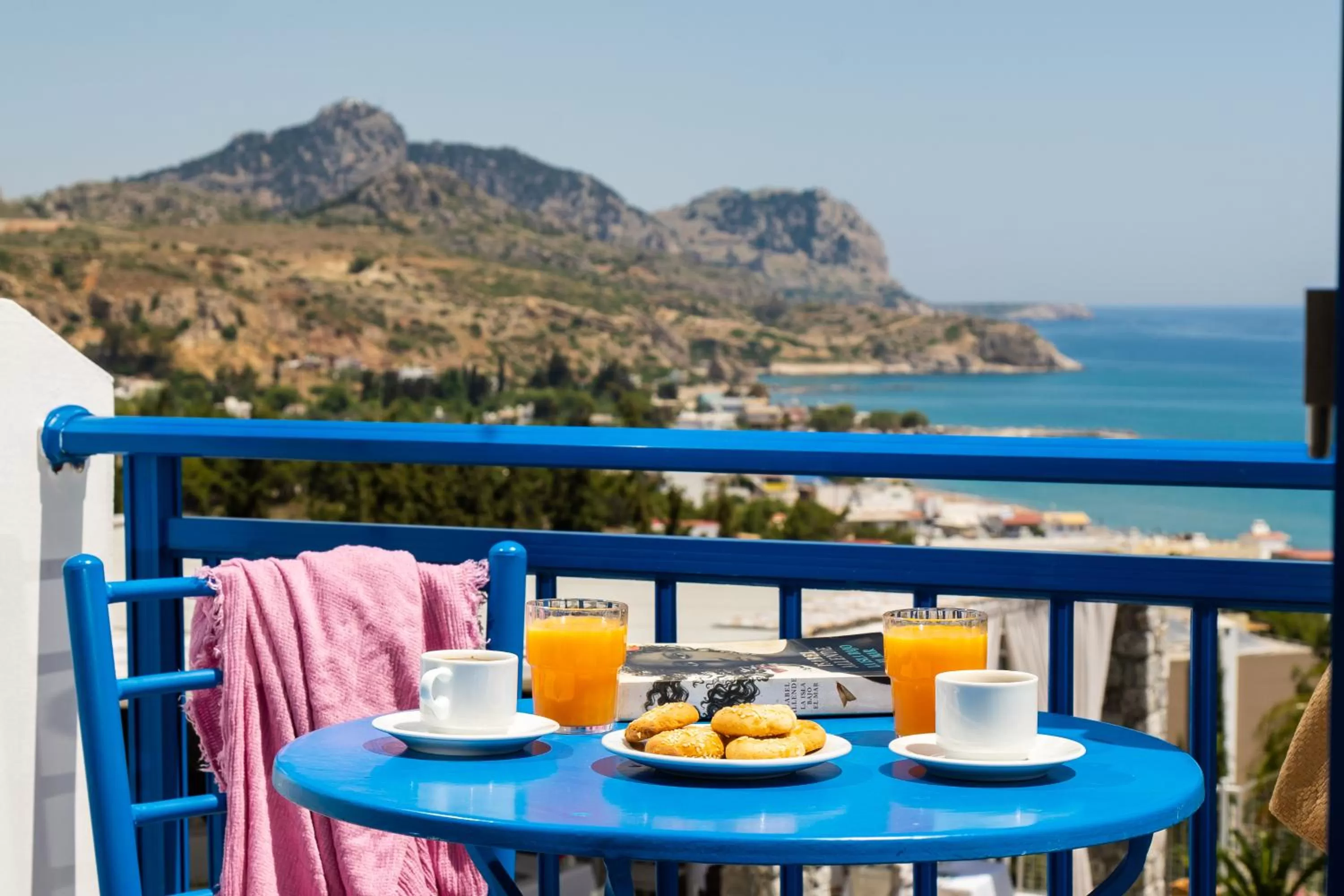 Balcony/Terrace in Bella Vista Stegna