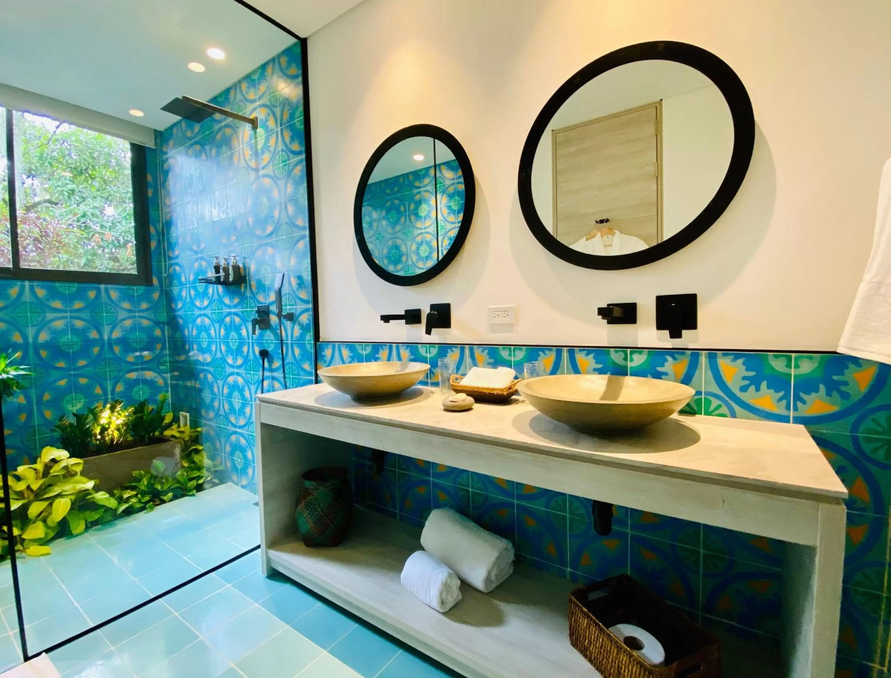 Bathroom in Patio del Mundo