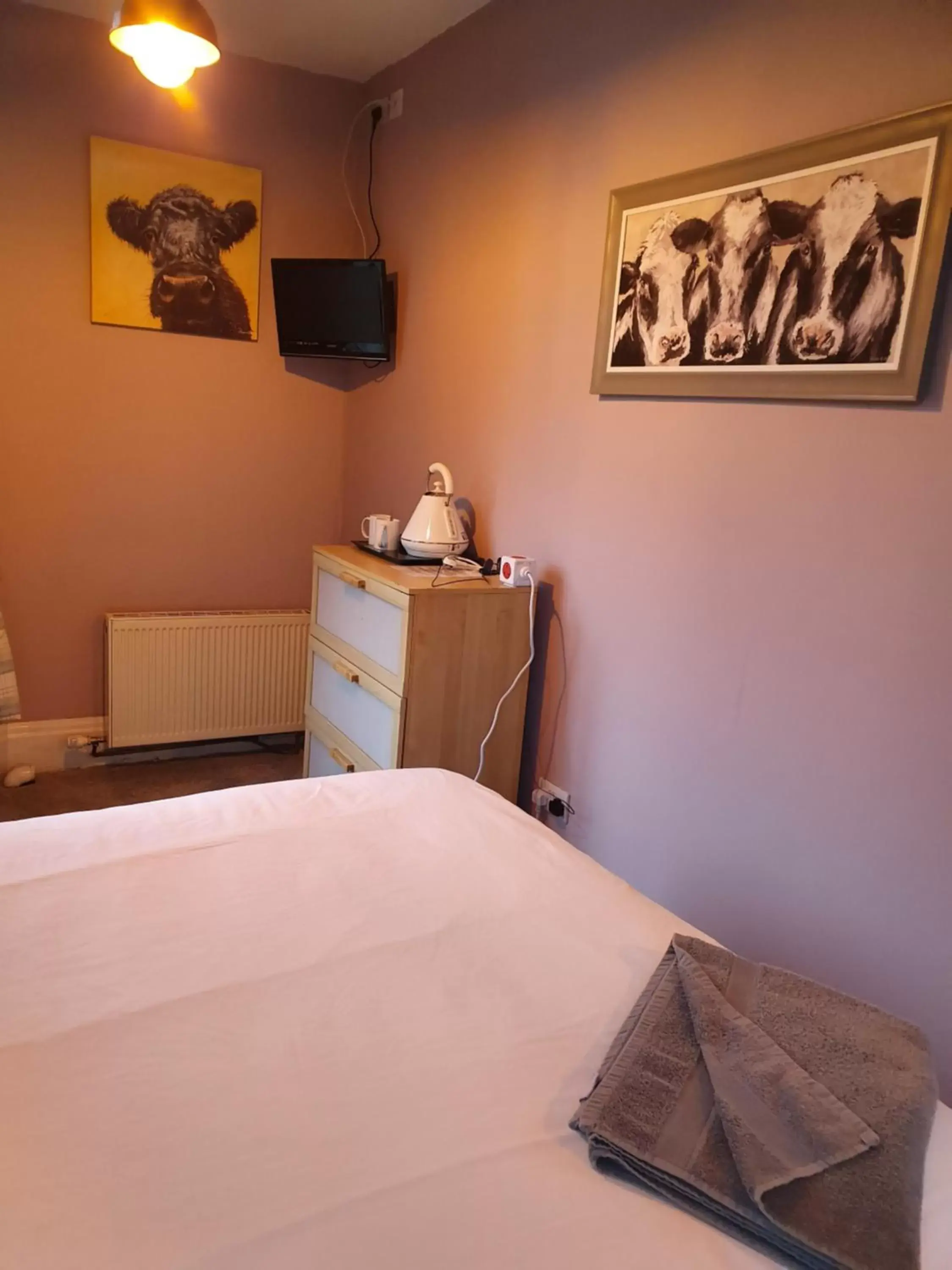 Budget Single Room in Mad O'Rourkes Pie Factory Budget Single Room in Mad O'Rourkes Pie Factory