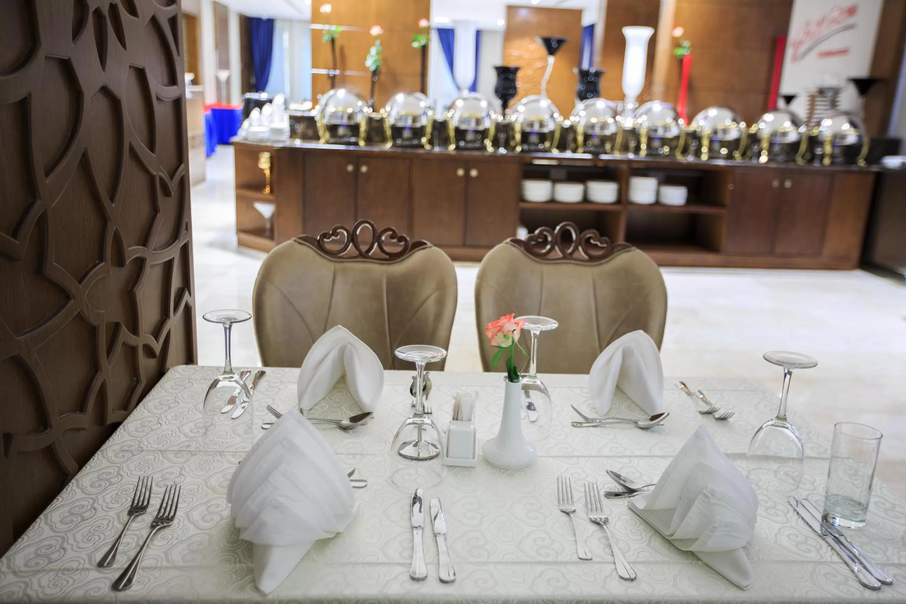 Restaurant/places to eat in Swiss In Tabuk Hotel