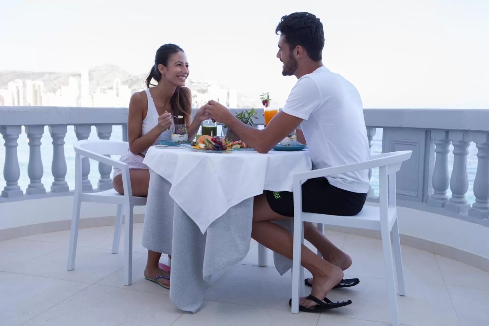 Food close-up in Gastrohotel Boutique RH Canfali