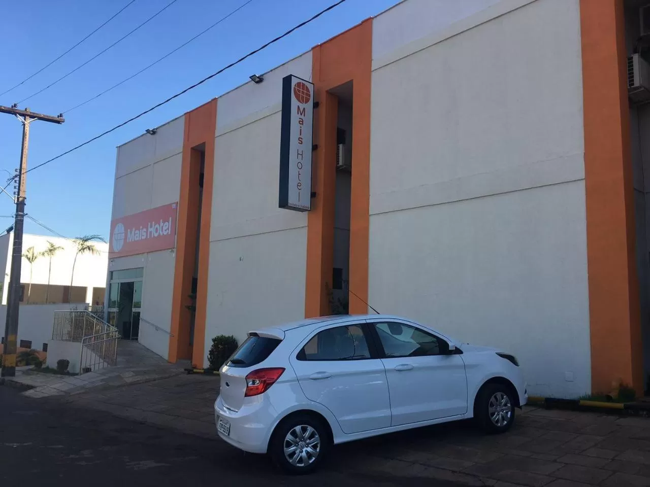 Property building in Mais Hotel