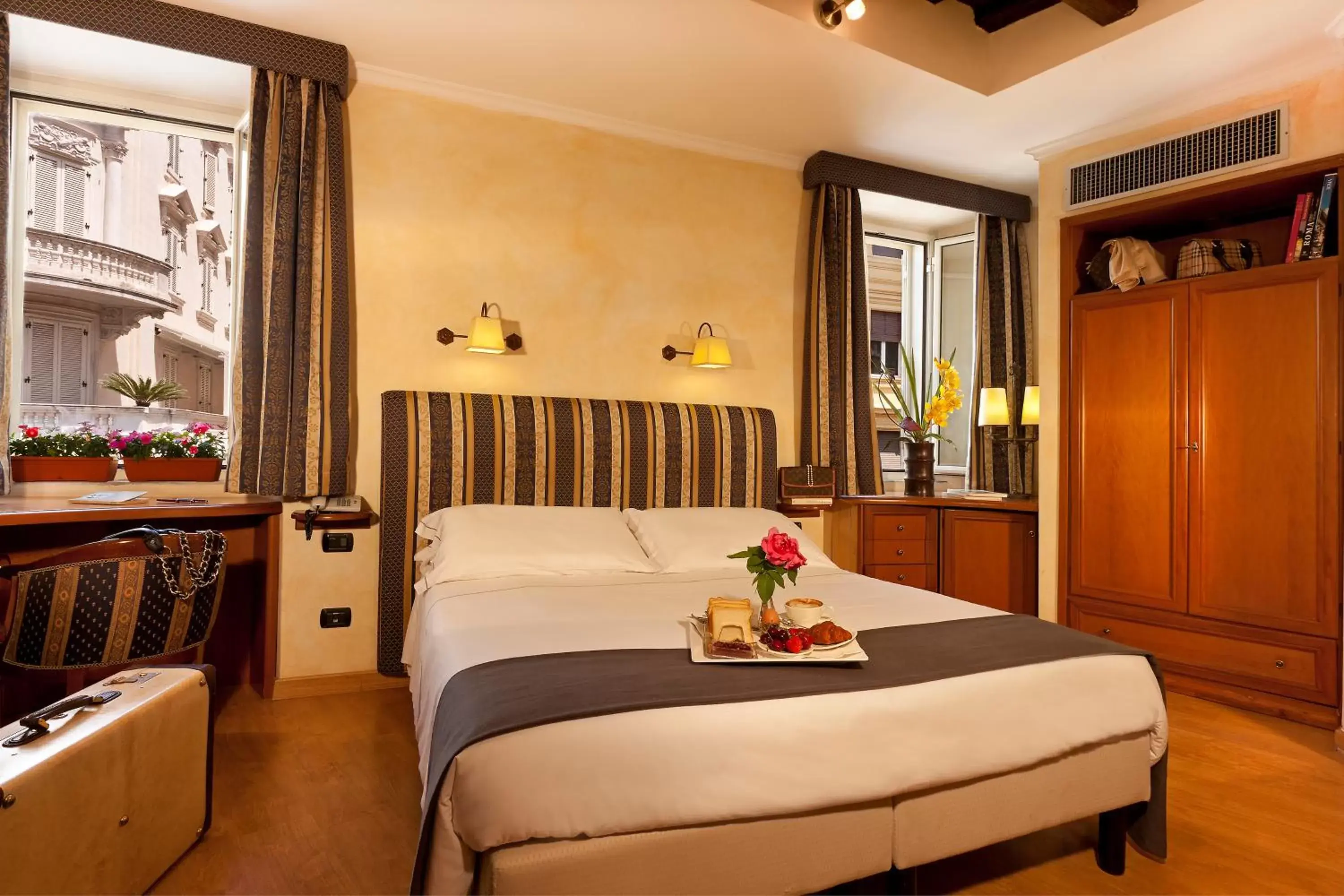 Double or Twin Room in Hotel La Fenice Double or Twin Room in Hotel La Fenice