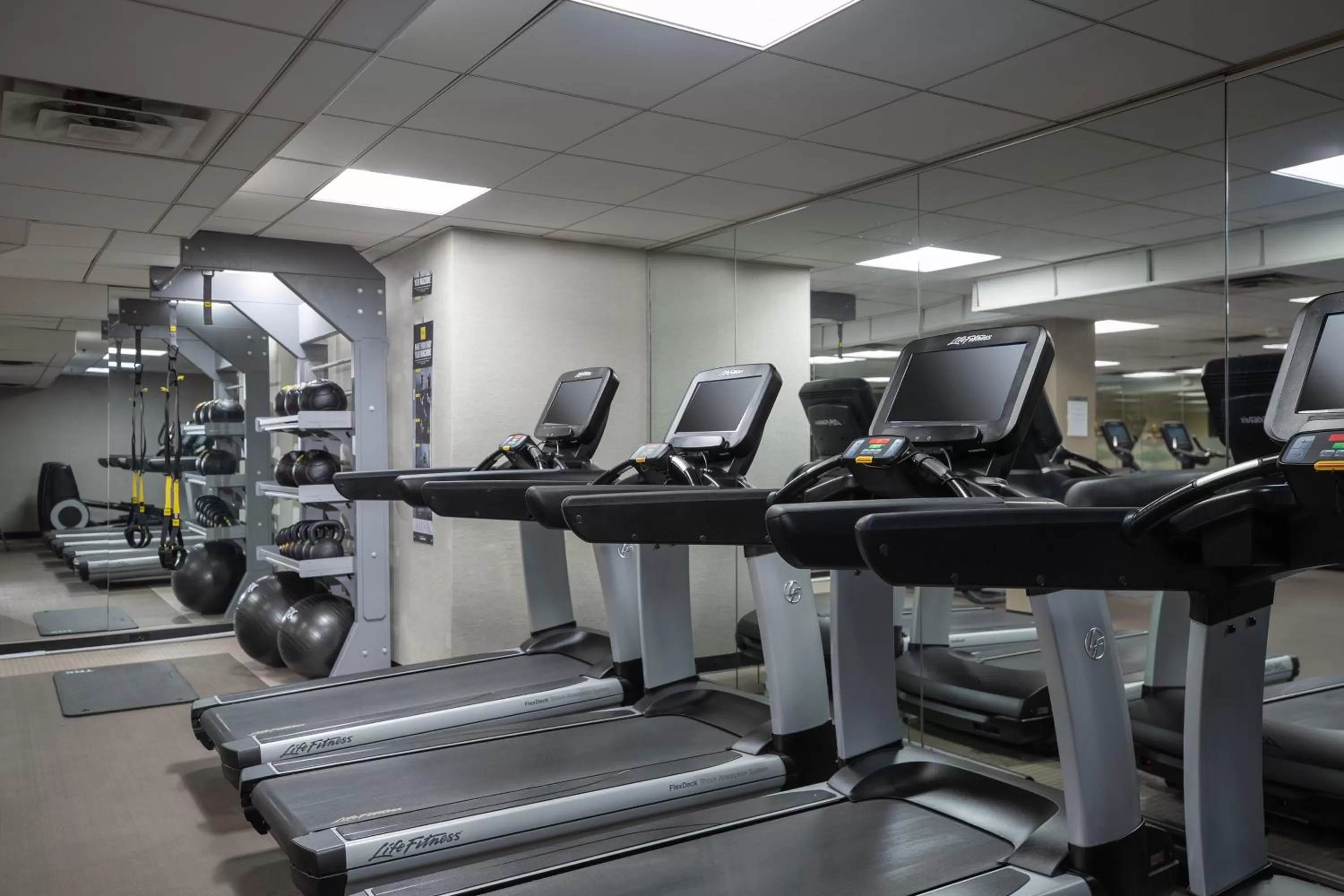 Fitness centre/facilities in Westin Georgetown, Washington D.C.