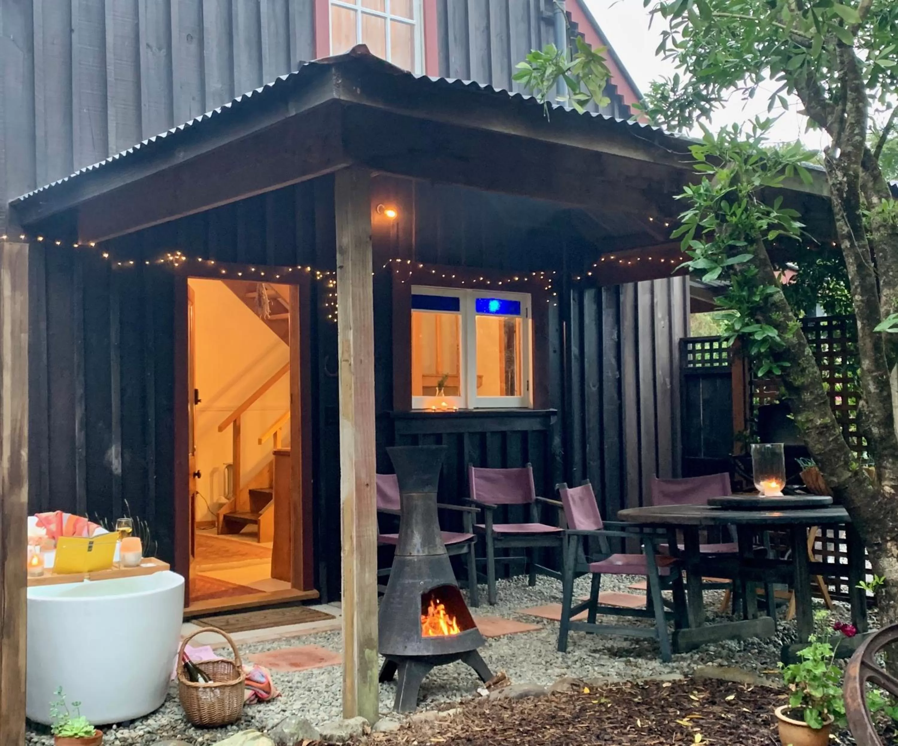 Patio, Restaurant/Places to Eat in Quail Farm, Colonial charm