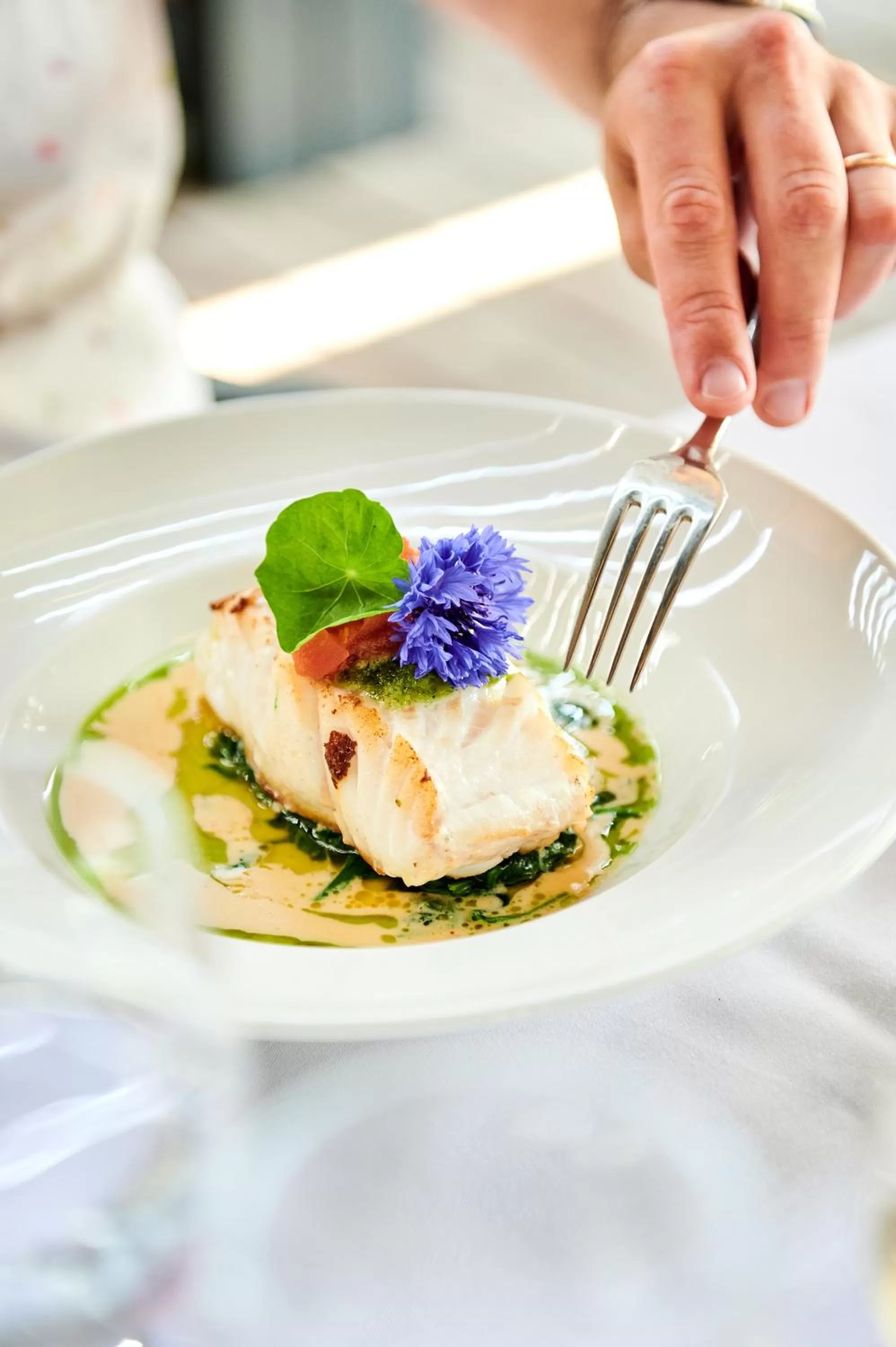 Food in Lebeau 19 Hotel