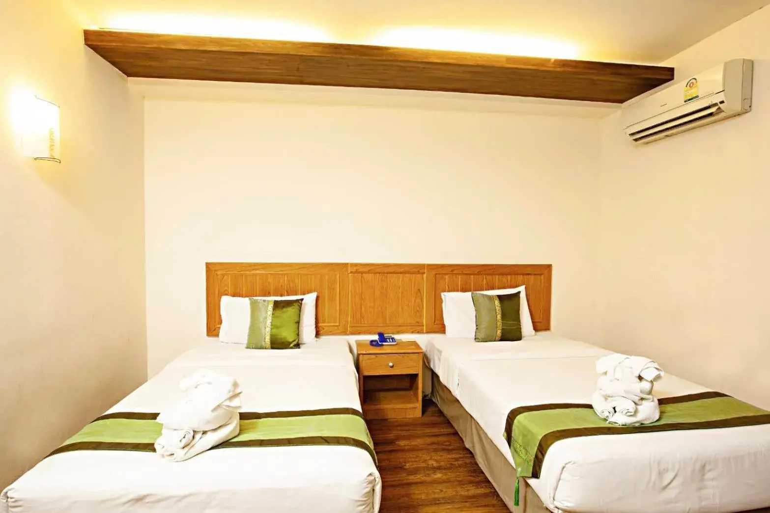 Superior Twin Room in TM Land Hotel Superior Twin Room in TM Land Hotel