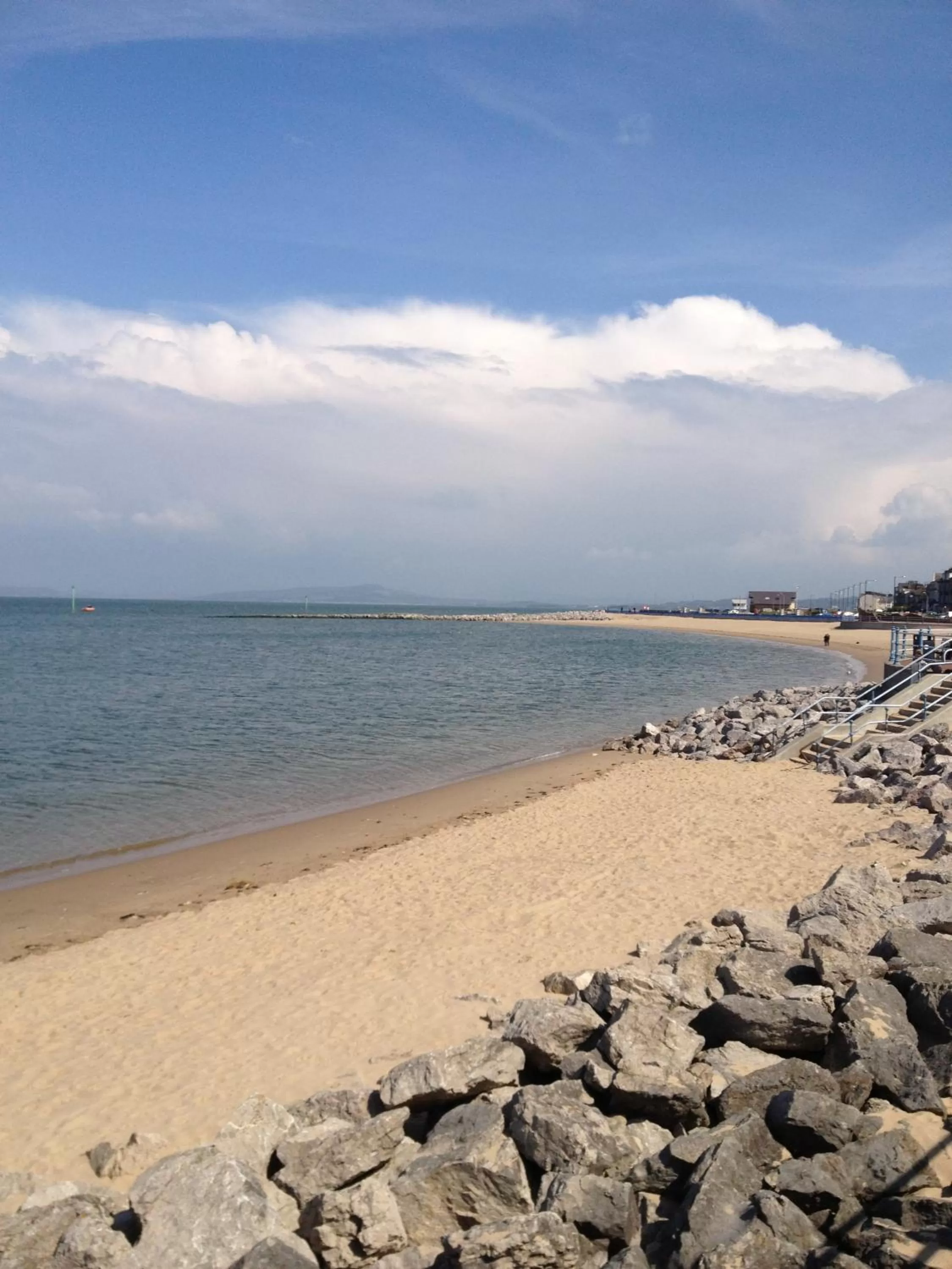 Beach in The Crown Hotel