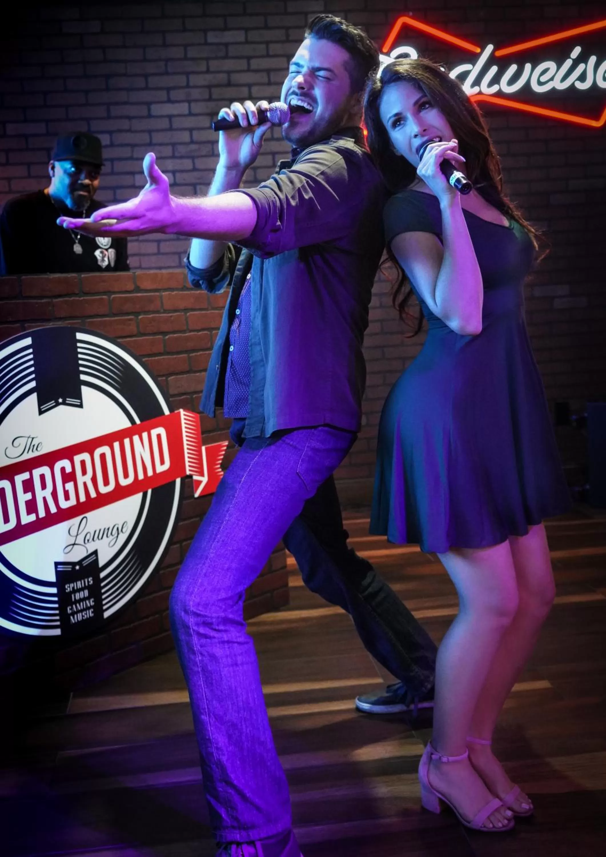 Karaoke in OYO Hotel and Casino Las Vegas