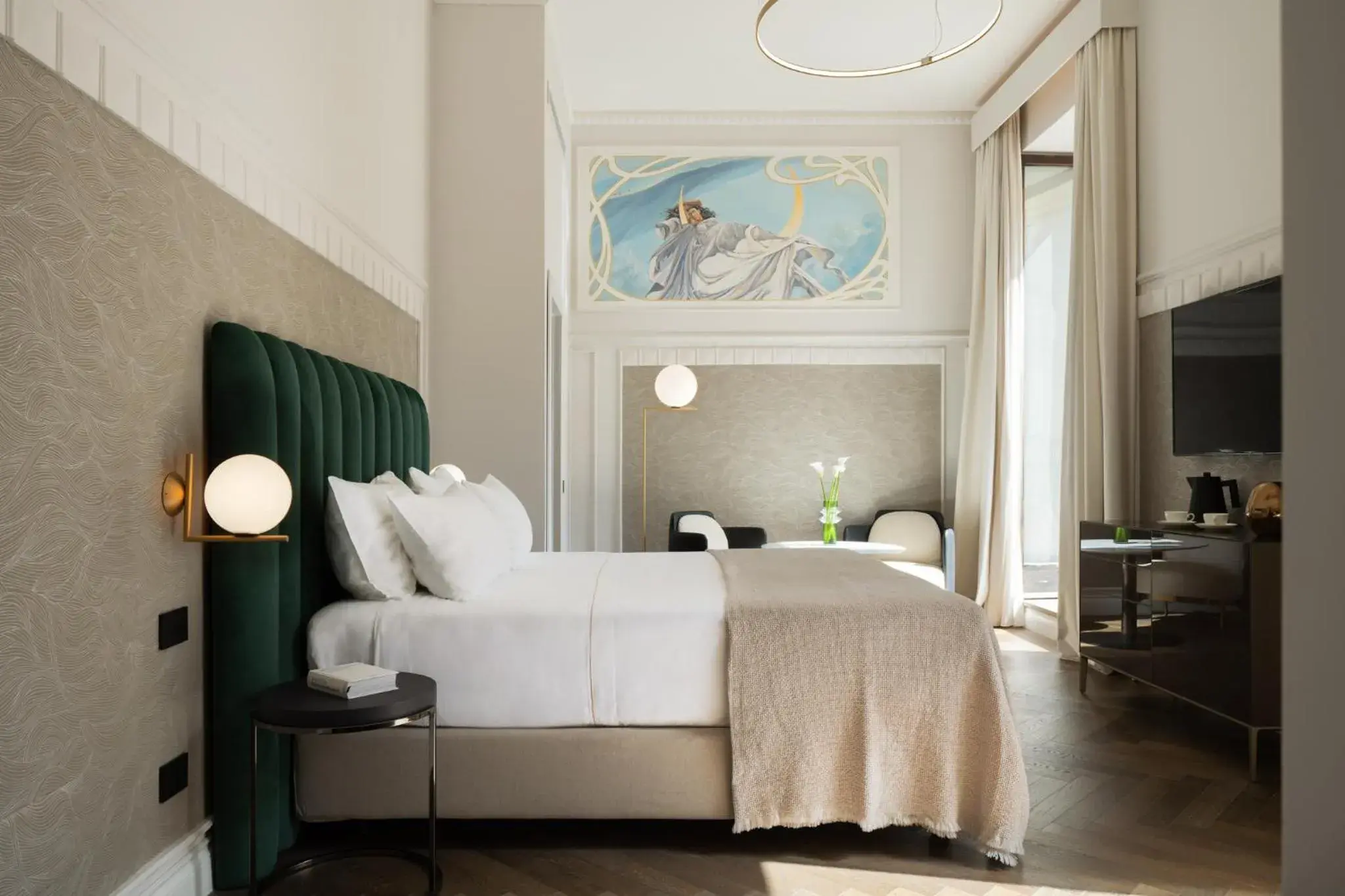 Junior Suite with City View in Patria Palace Lecce - The Leading Hotels of The World Junior Suite with City View in Patria Palace Lecce - The Leading Hotels of The World