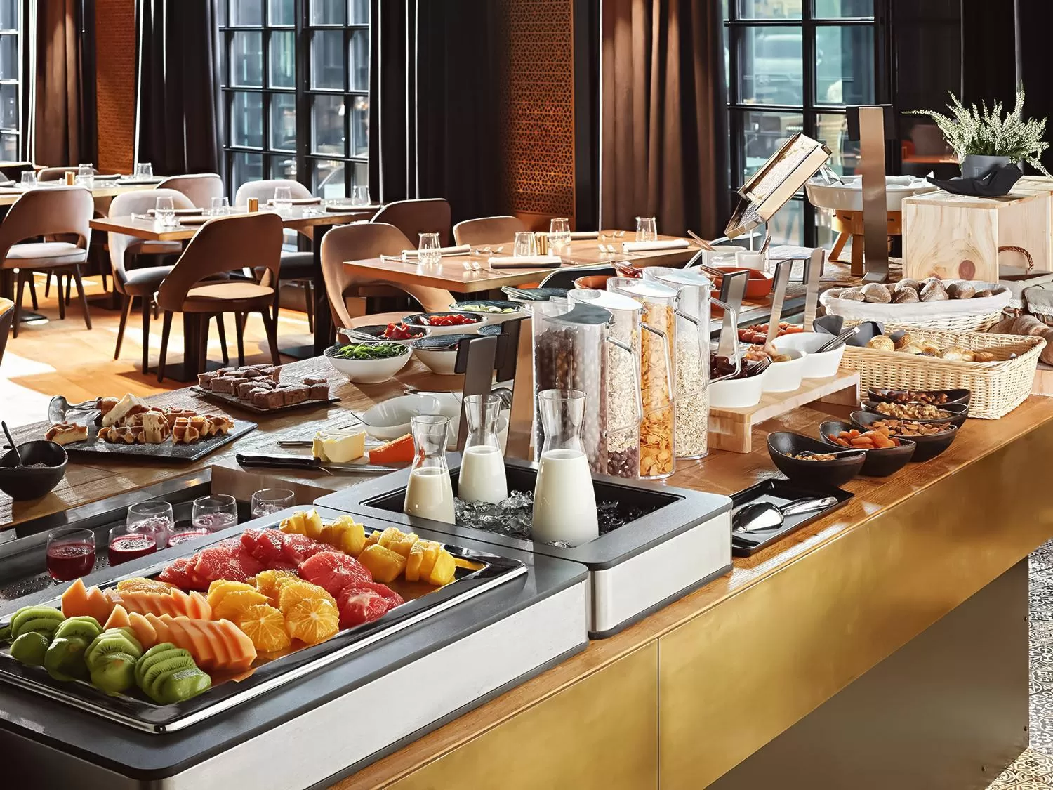 Breakfast in Mövenpick Zagreb