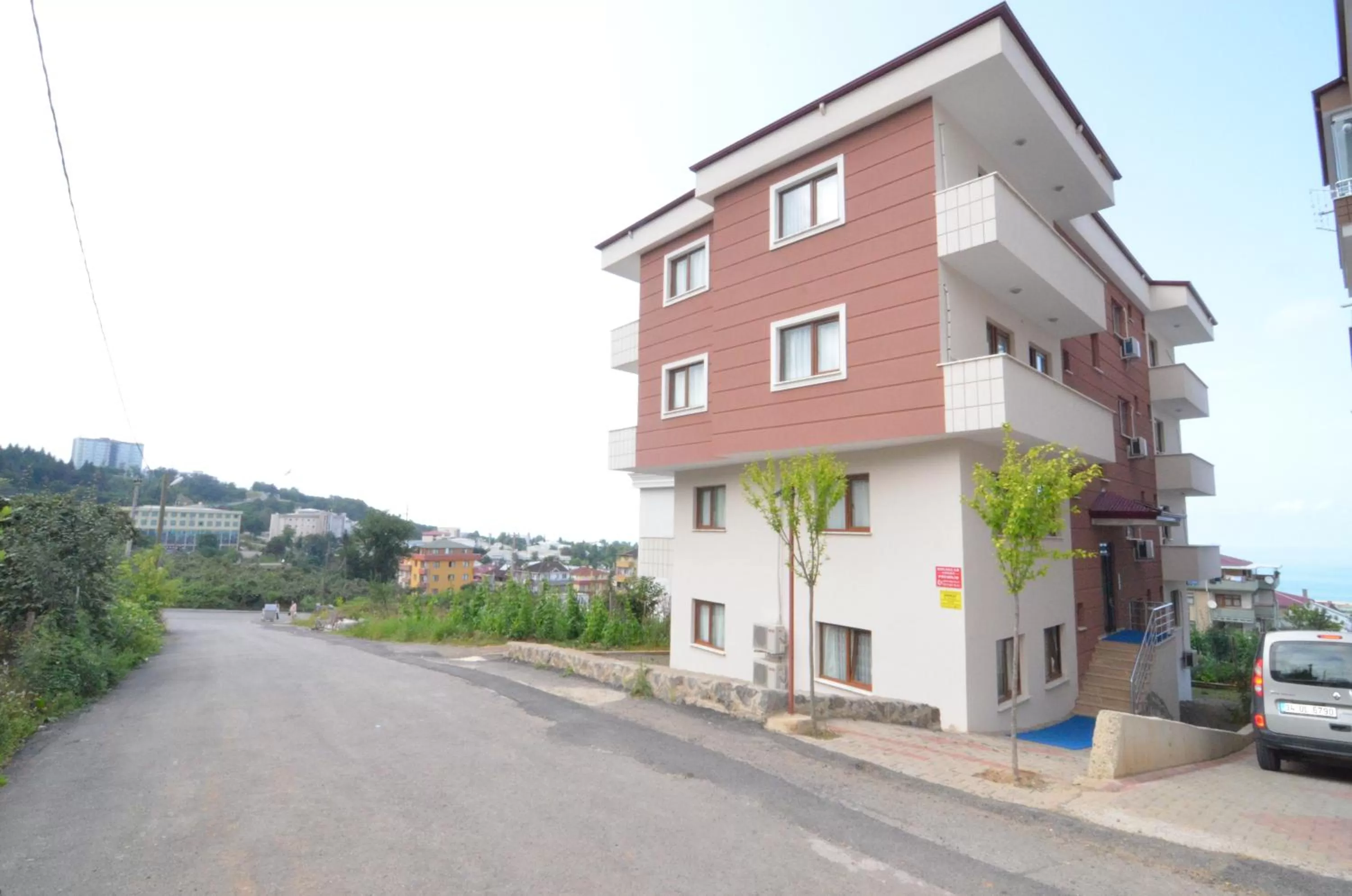 Facade/entrance in Konaklar Apart Premium