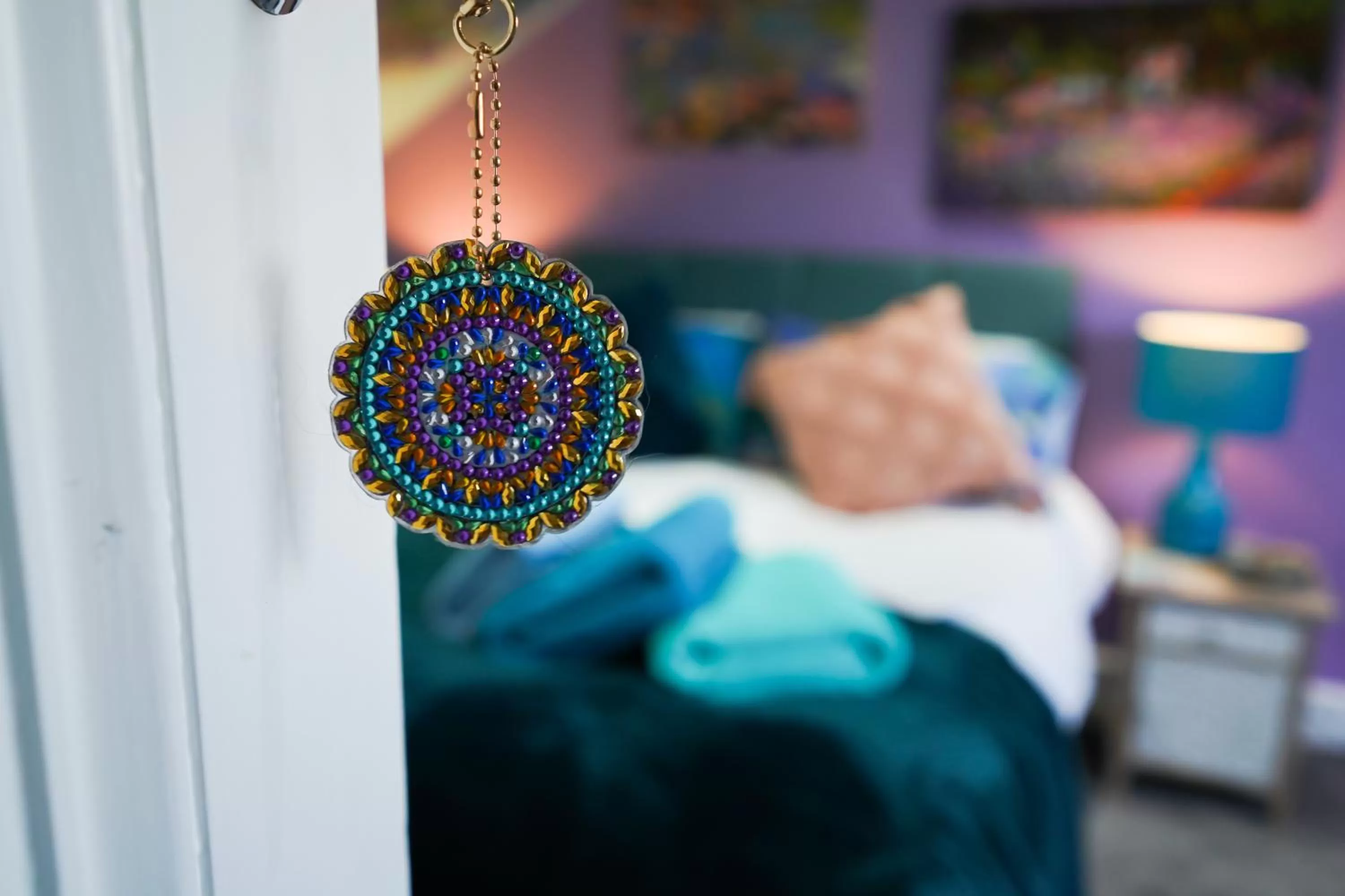 Bedroom, Bed in The Art Bank