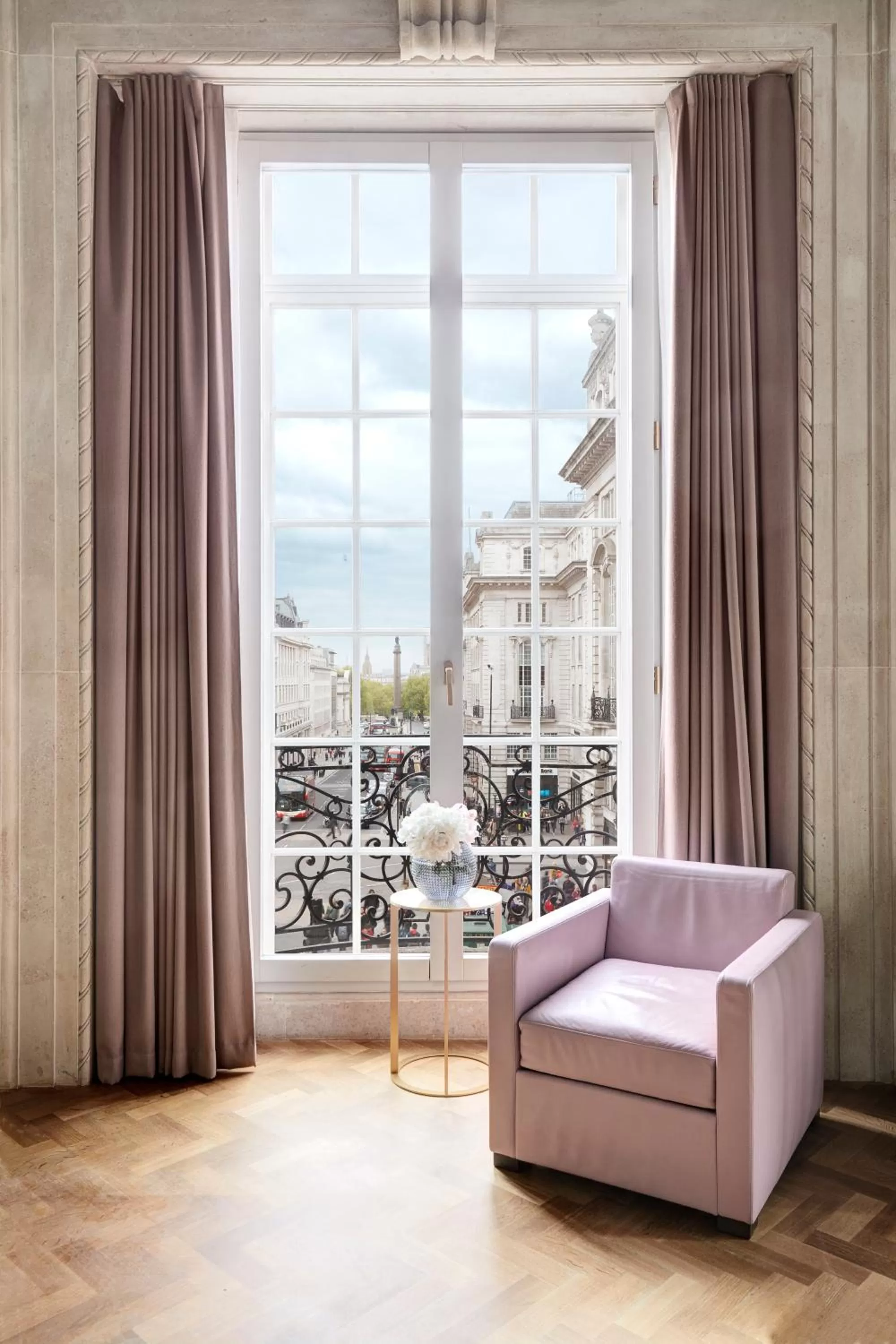 Bedroom in Hotel Cafe Royal