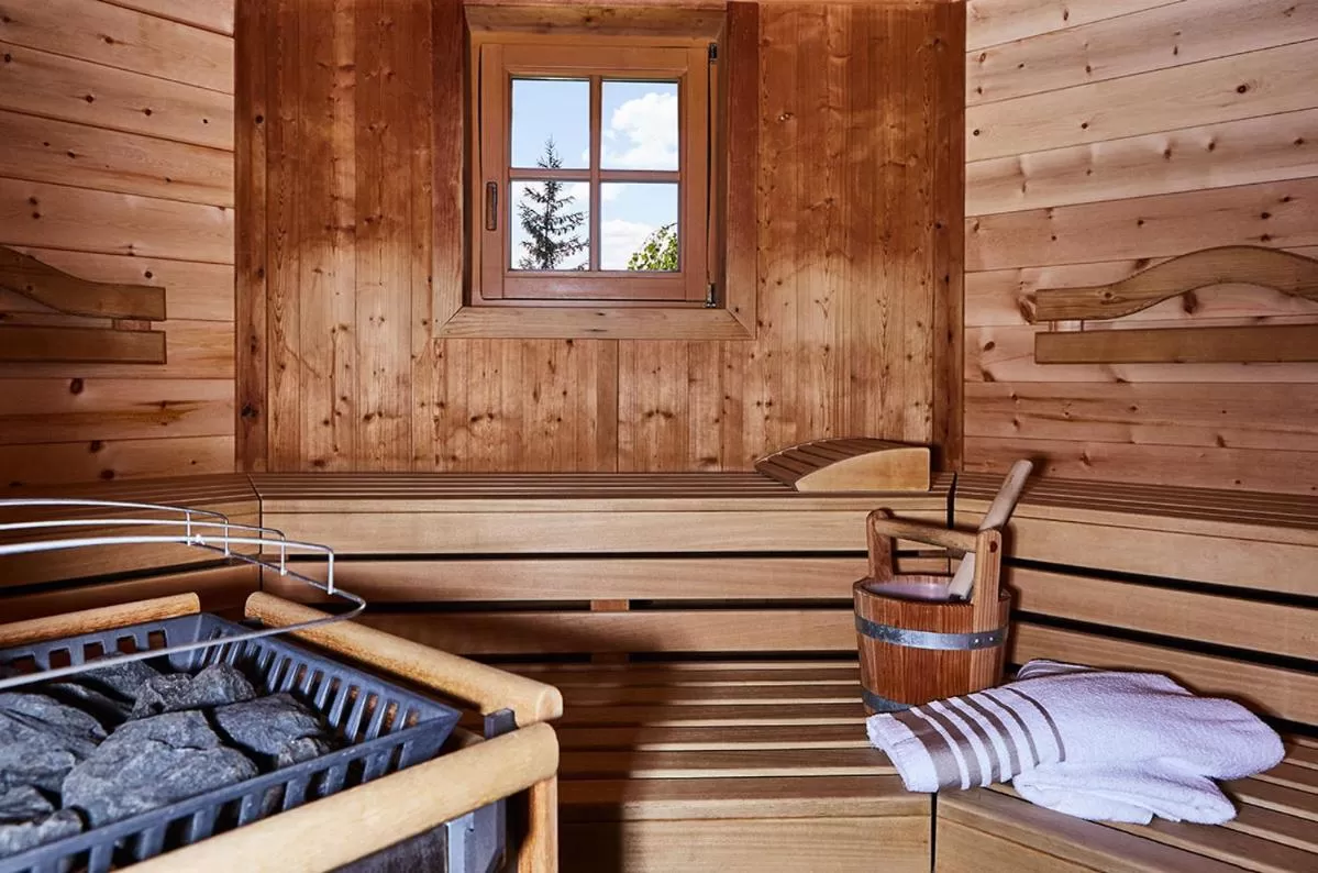 Sauna, Spa/Wellness in Hotel Häuserl im Wald