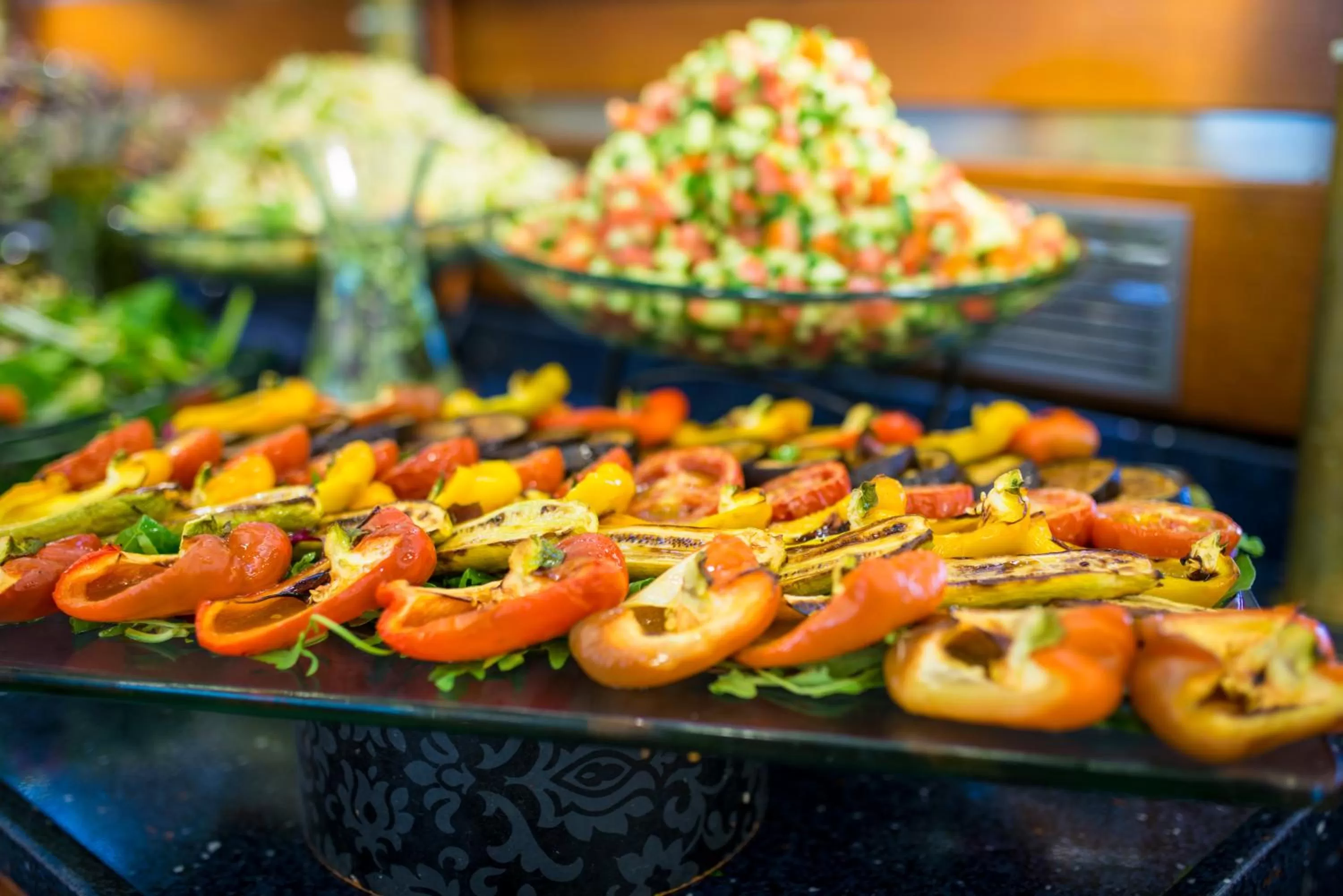 Buffet breakfast in Shalom Jerusalem Hotel