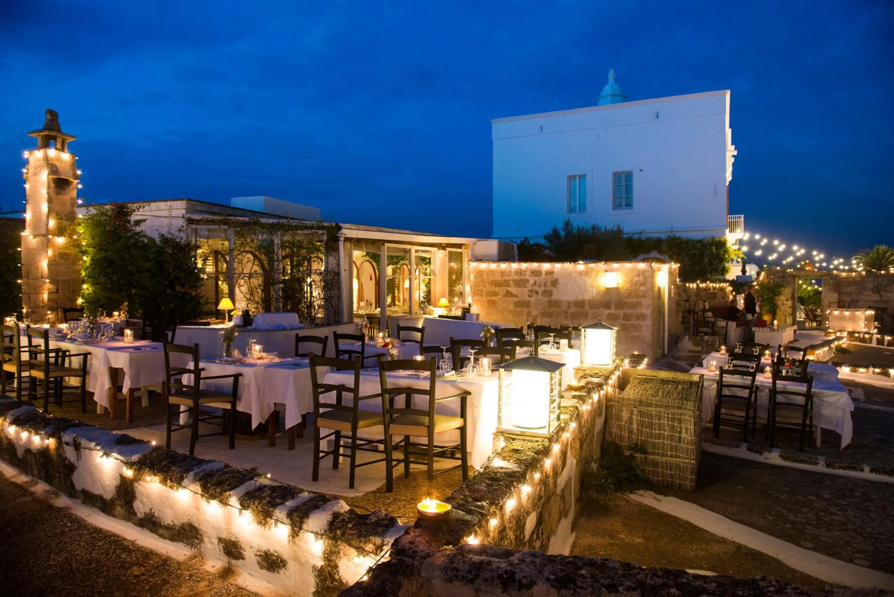 Restaurant/places to eat in Masseria Torre Coccaro