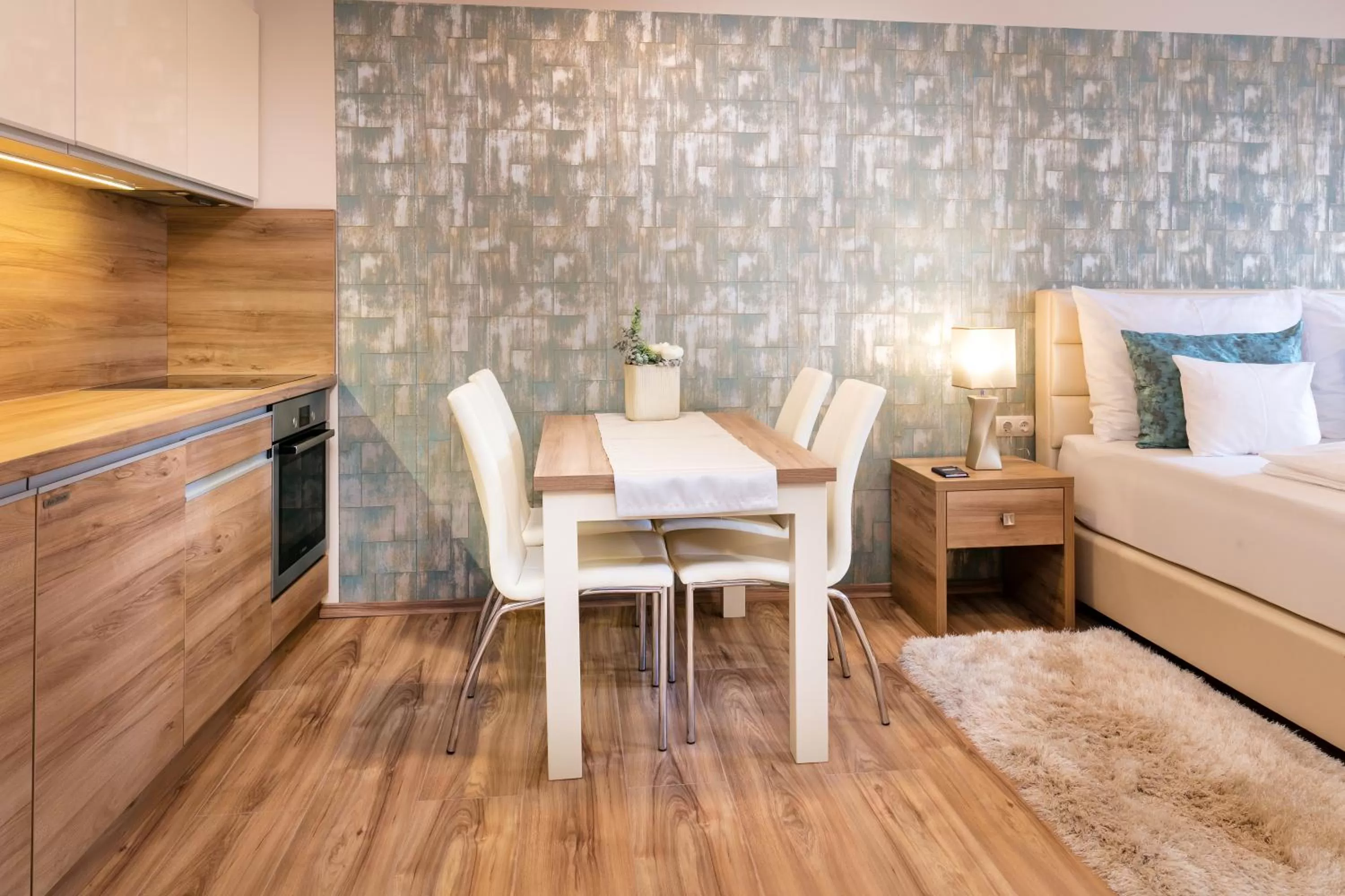 Dining Area in Főtér Rezidencia 2