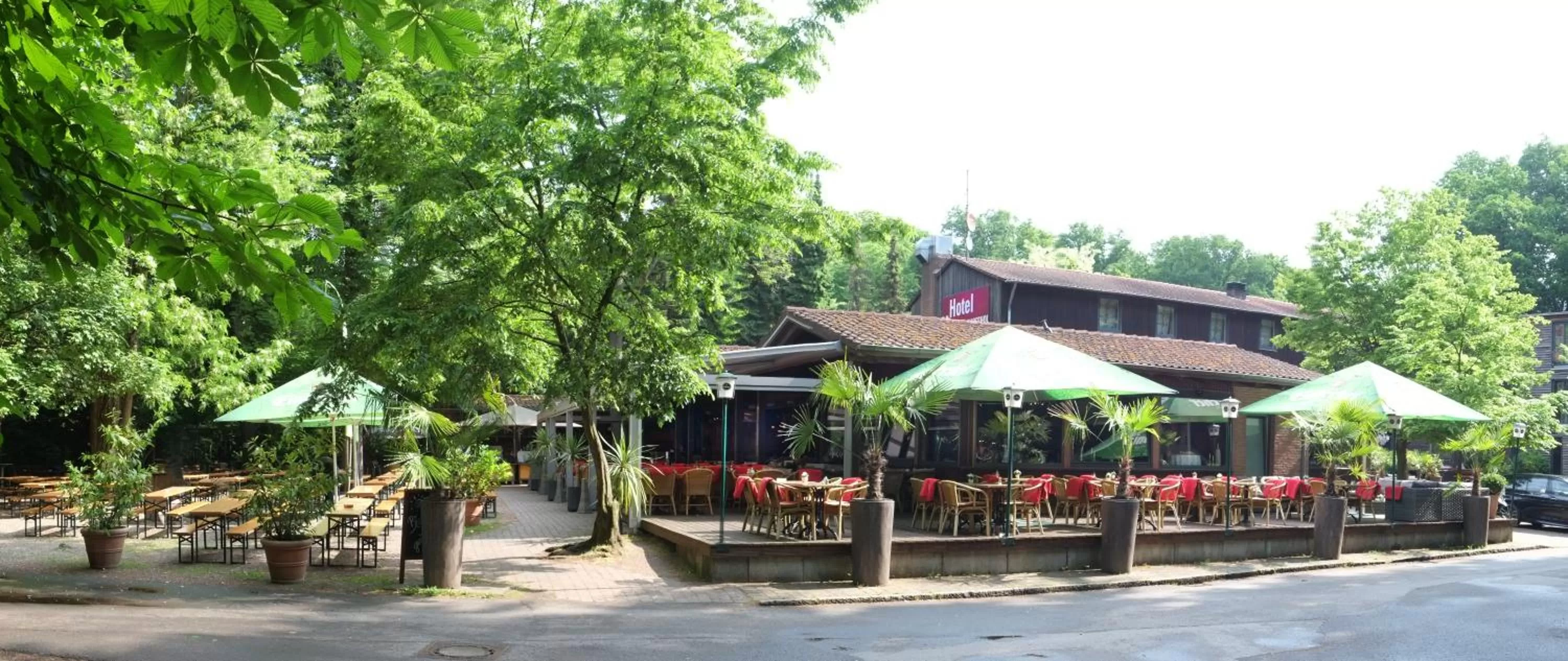 Property building in Bischofshol