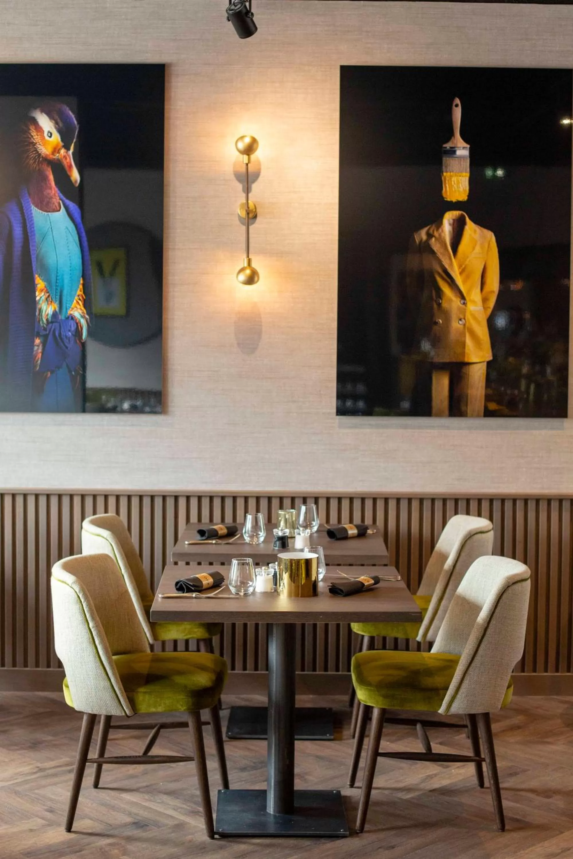 Restaurant/places to eat in Hôtel Restaurant Vaillant Colmar Nord