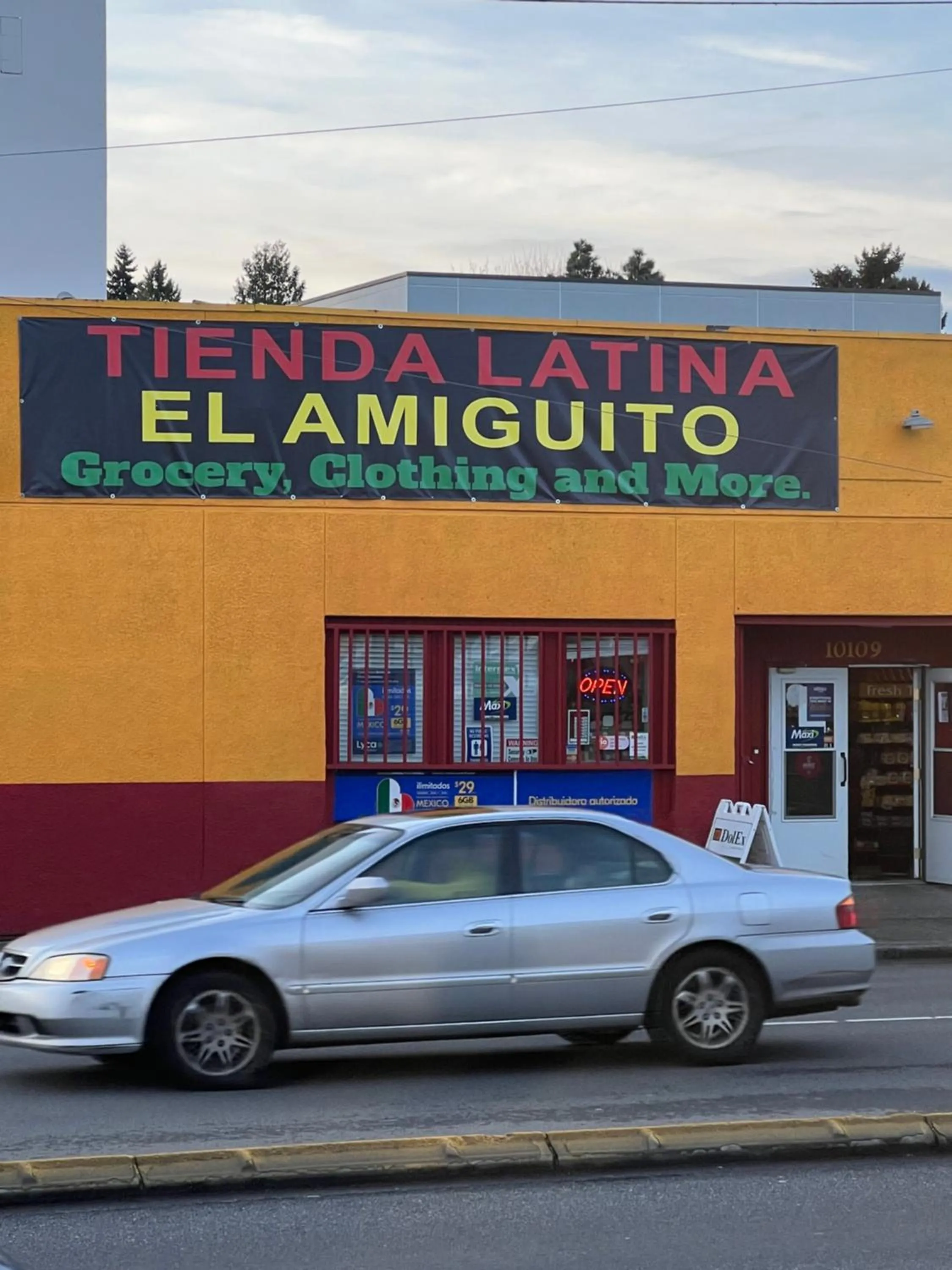 Neighbourhood in Columbus Motor Inn
