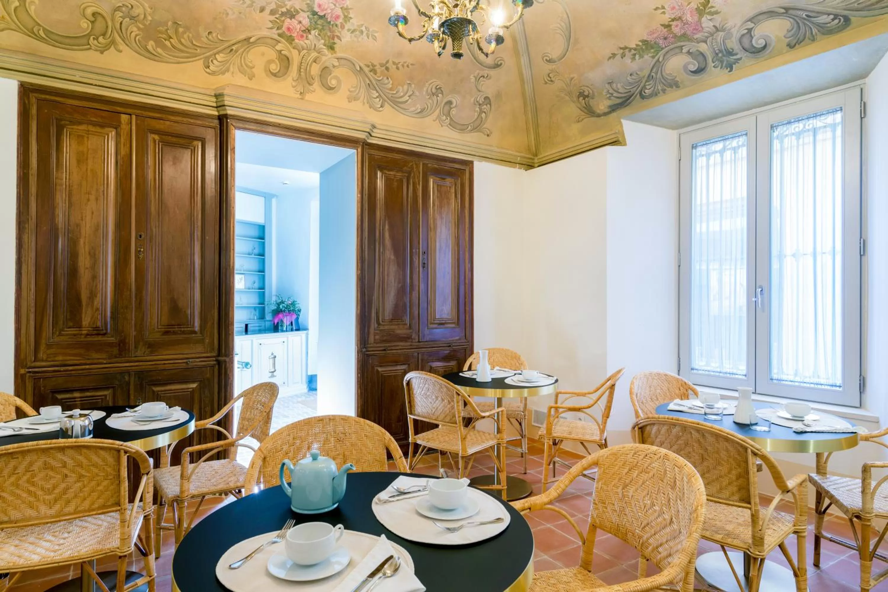 Restaurant/places to eat in Can Mascort Eco Hotel