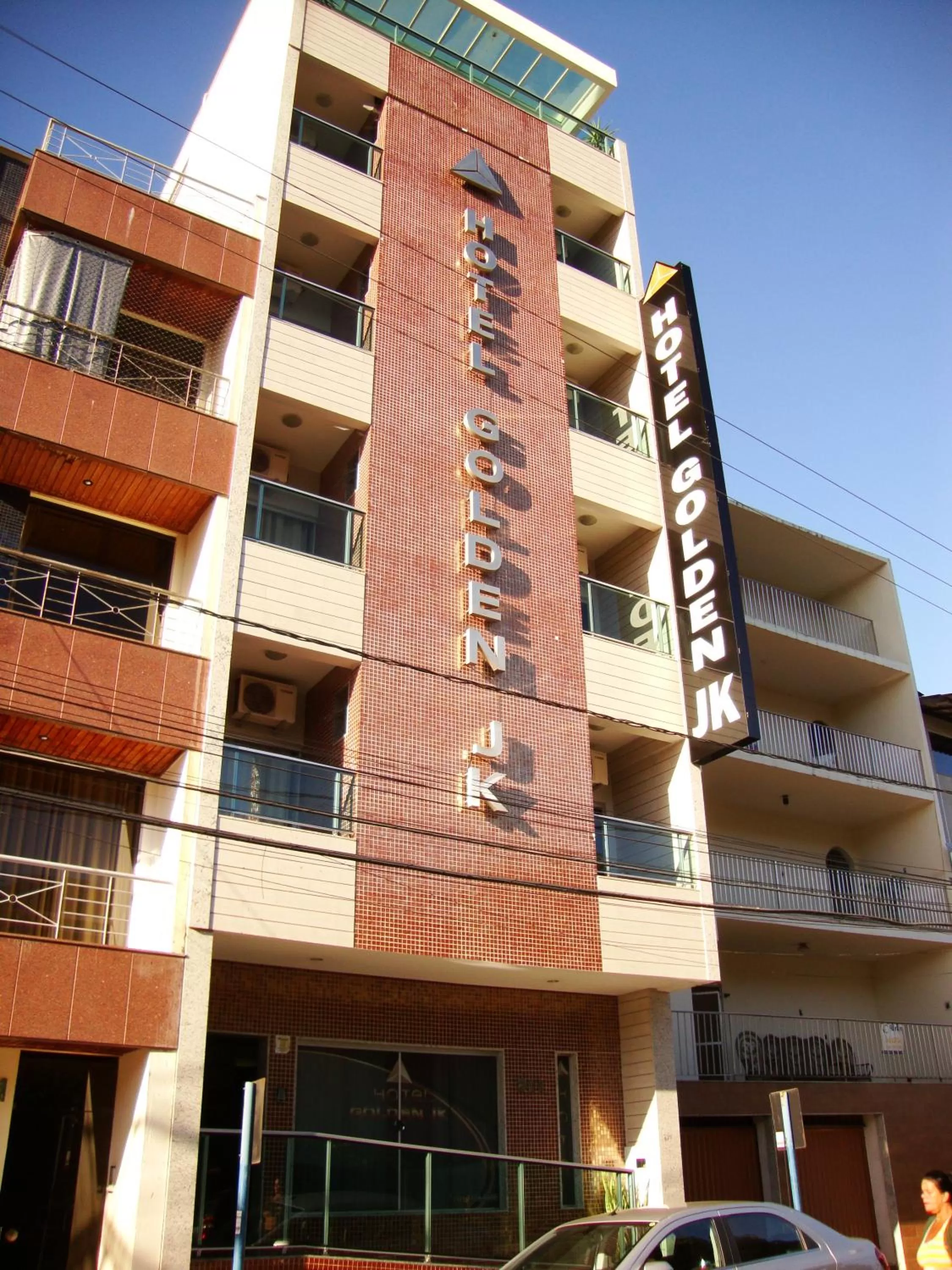 Facade/entrance, Property Building in Hotel Golden JK
