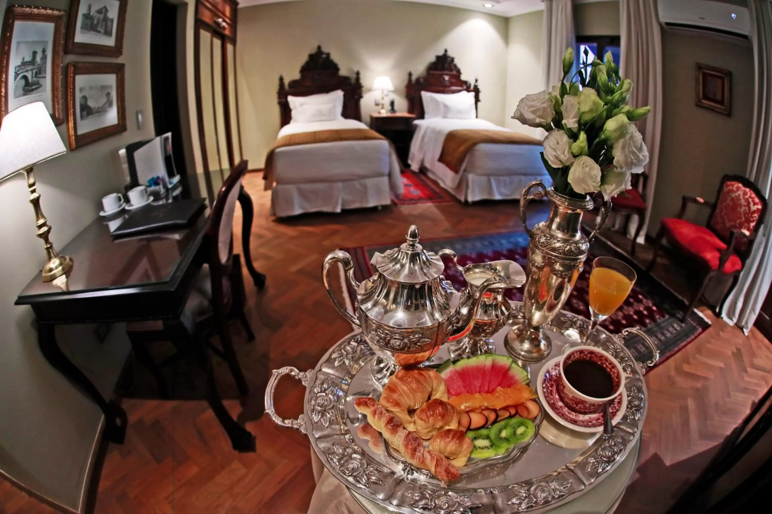 Bedroom in Nino Hotel Boutique