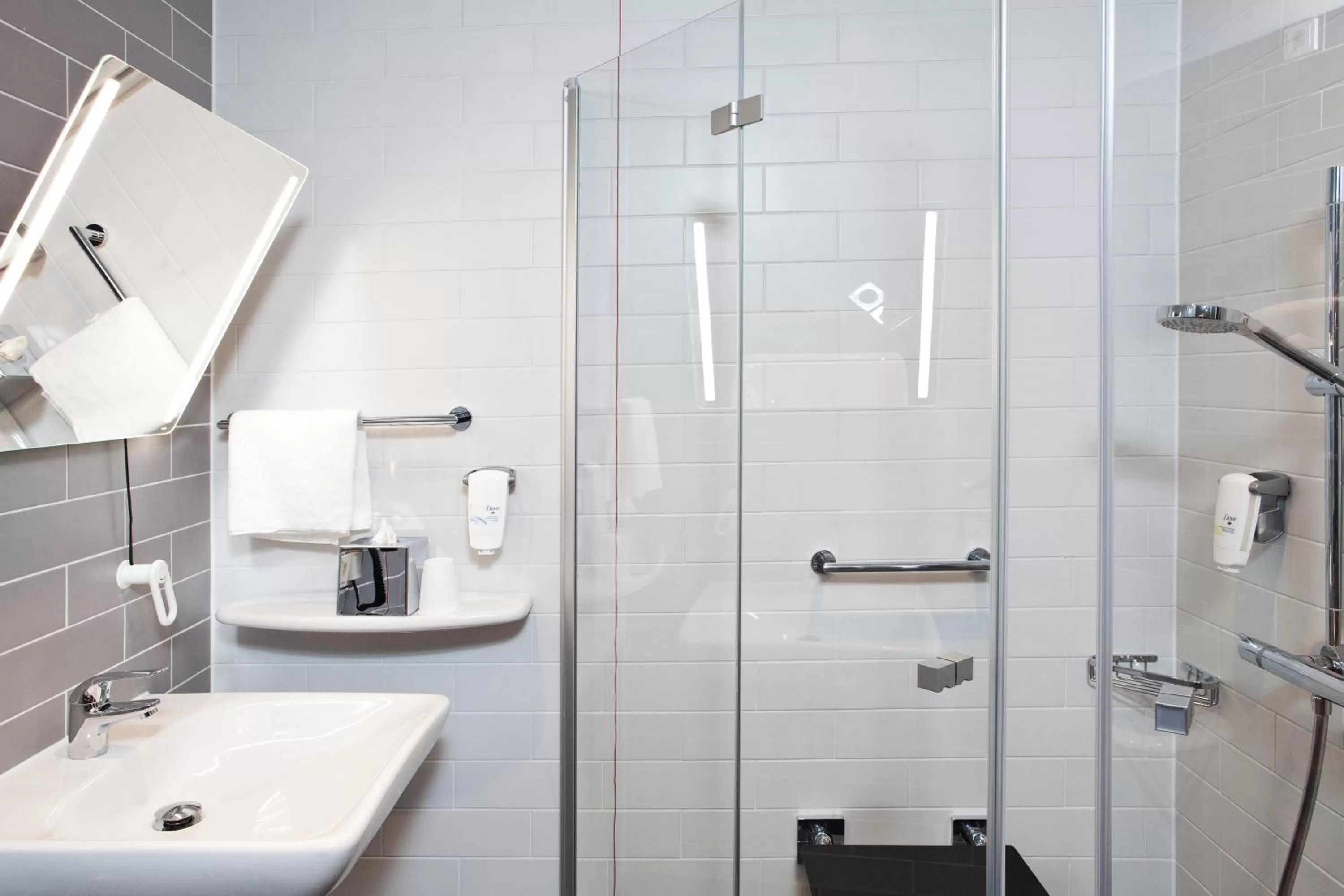 Bathroom in Holiday Inn Express - Offenburg by IHG