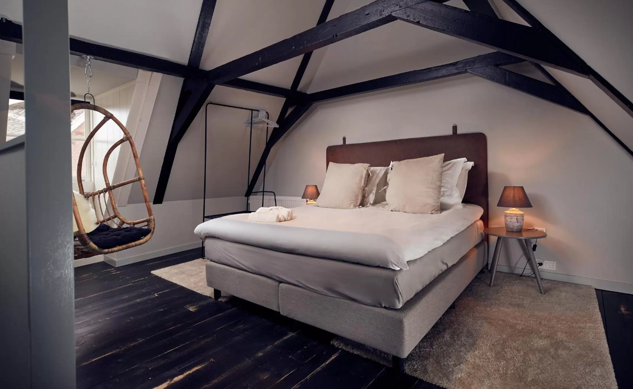 Bed in HUISJES AAN DE AMSTEL - Your home away from home