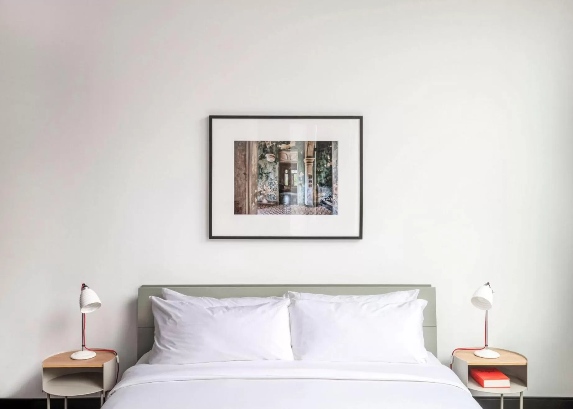 Bed in ROOST Cleveland